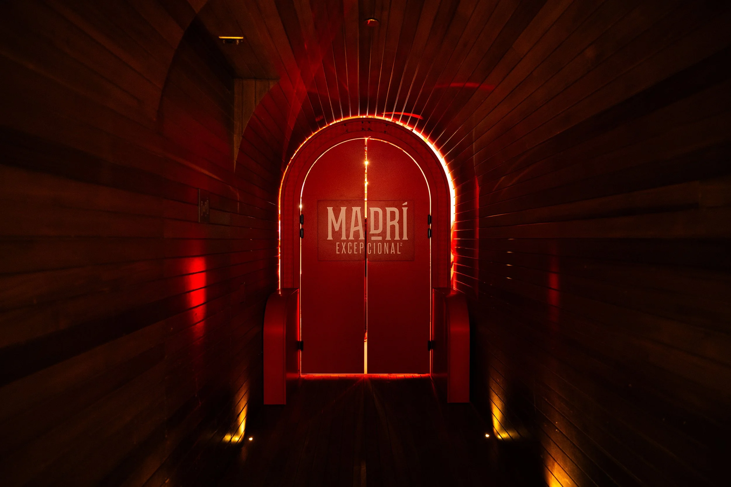Madri Excepcional brand activation photographed by Seventh Wave.