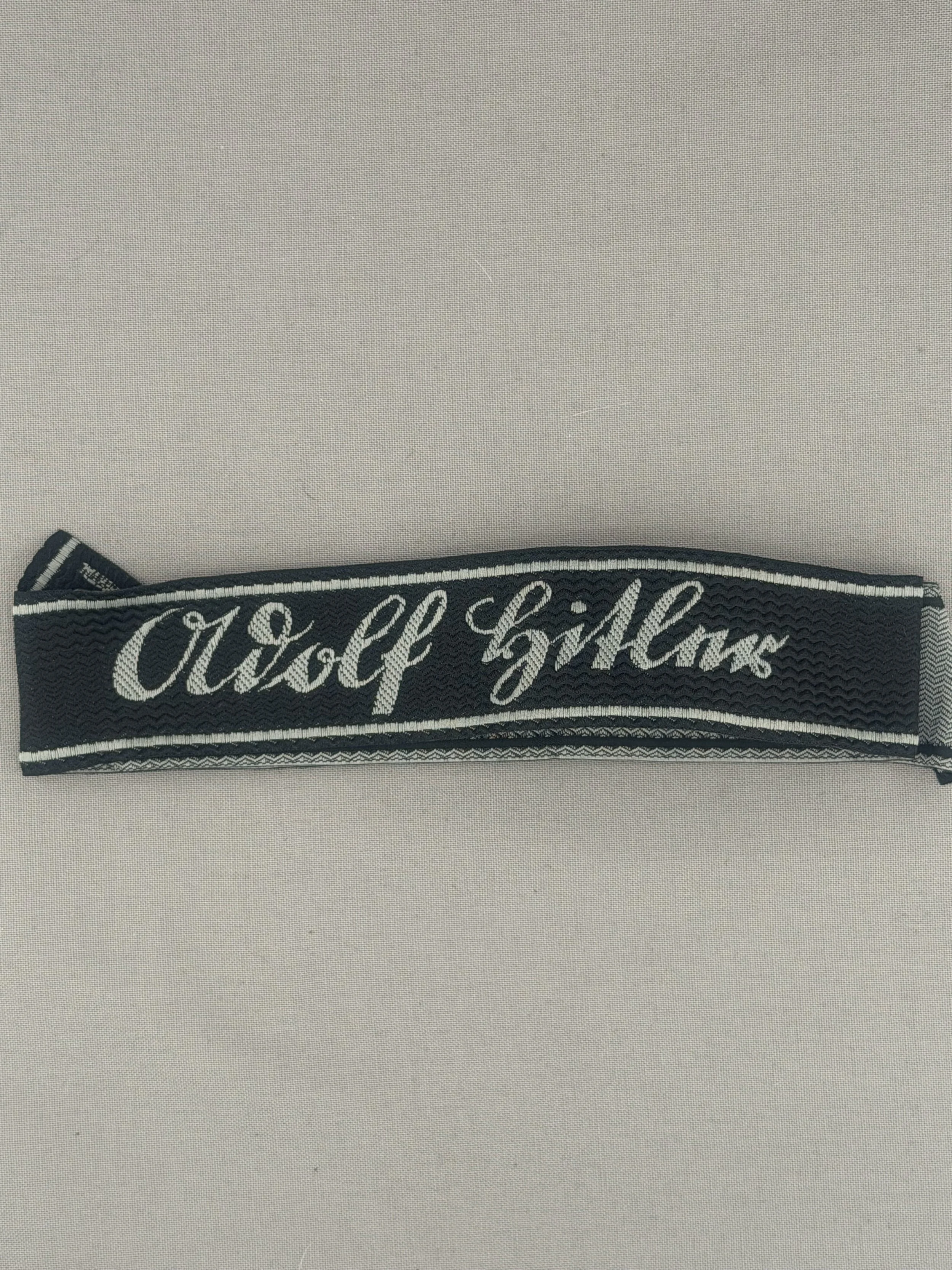 WW2 German SS Cuff Title