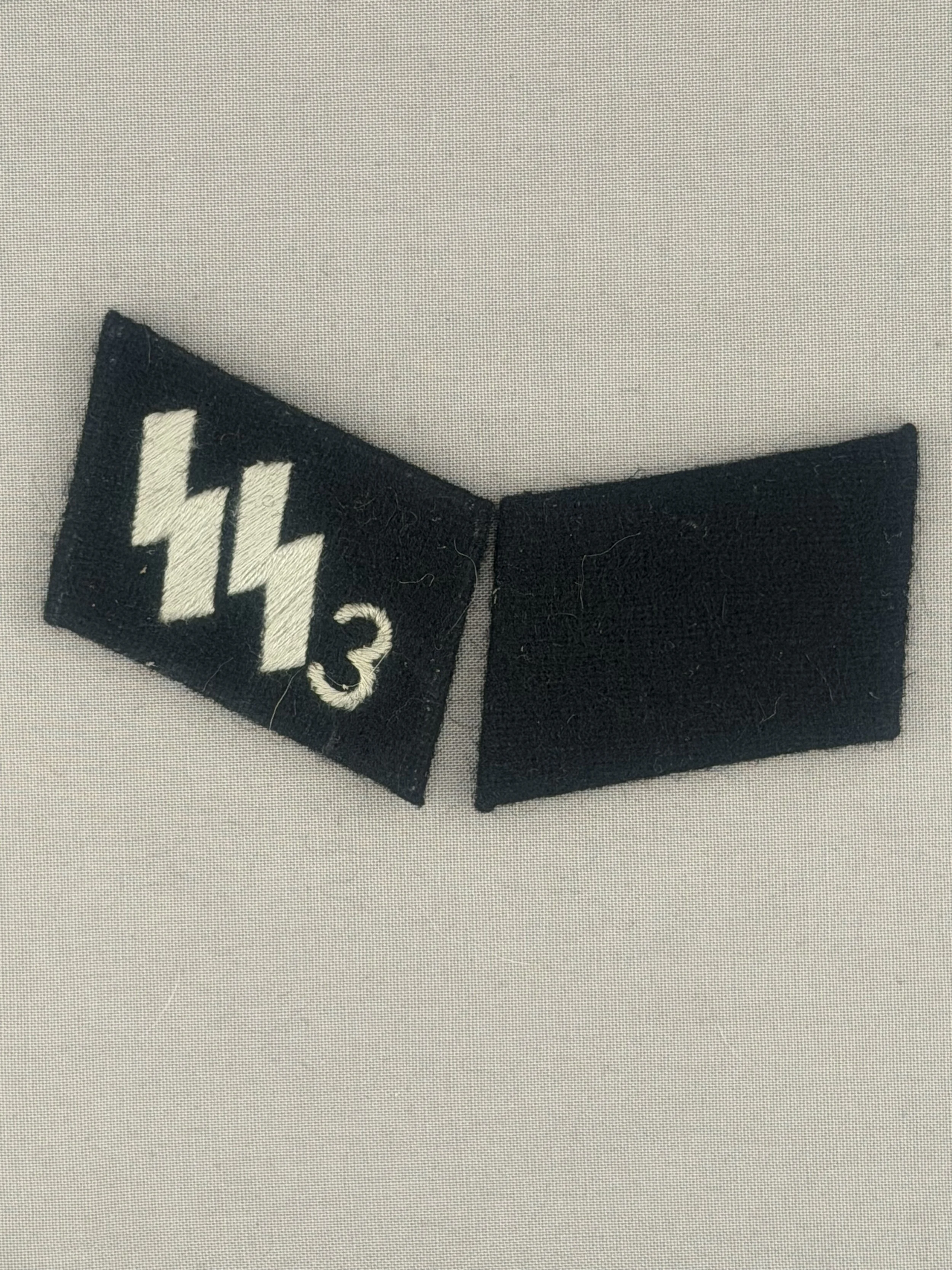 WW2 SS Collar tabs
