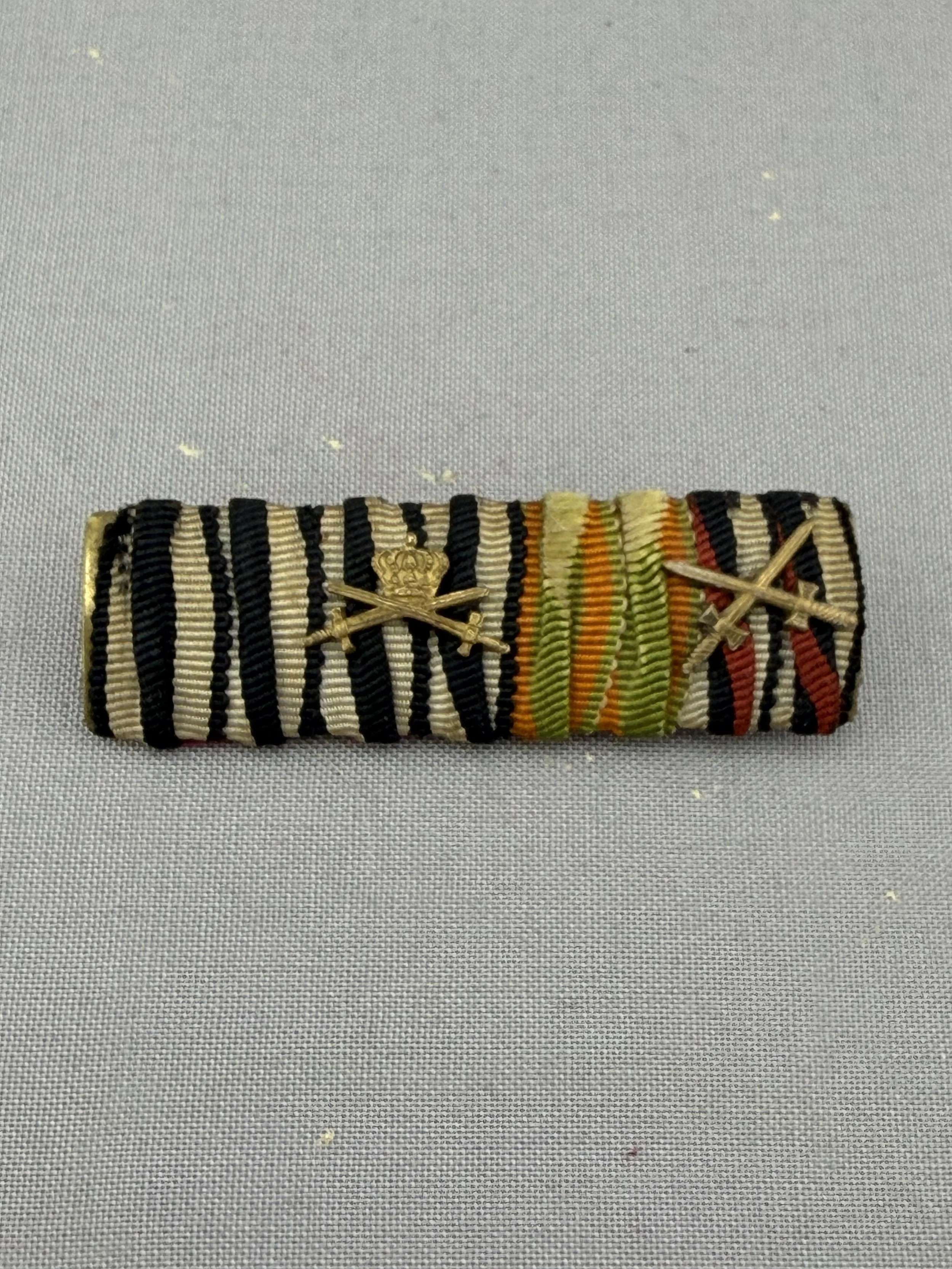 WW1 German Ribbon Bar