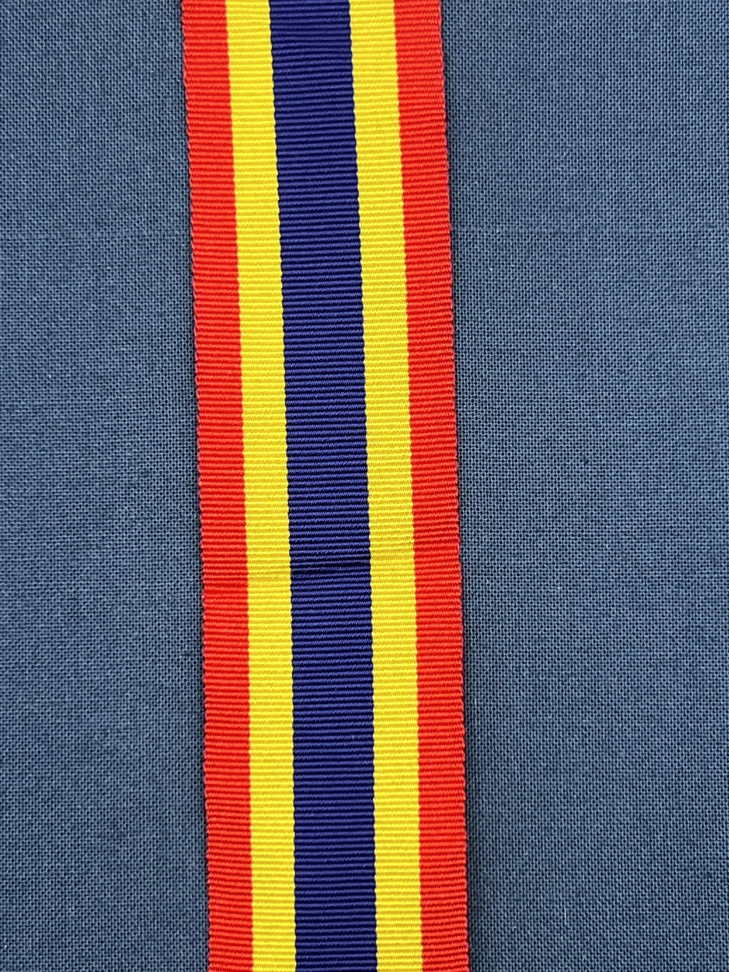 George Cross Medal Ribbon — The Medal Room