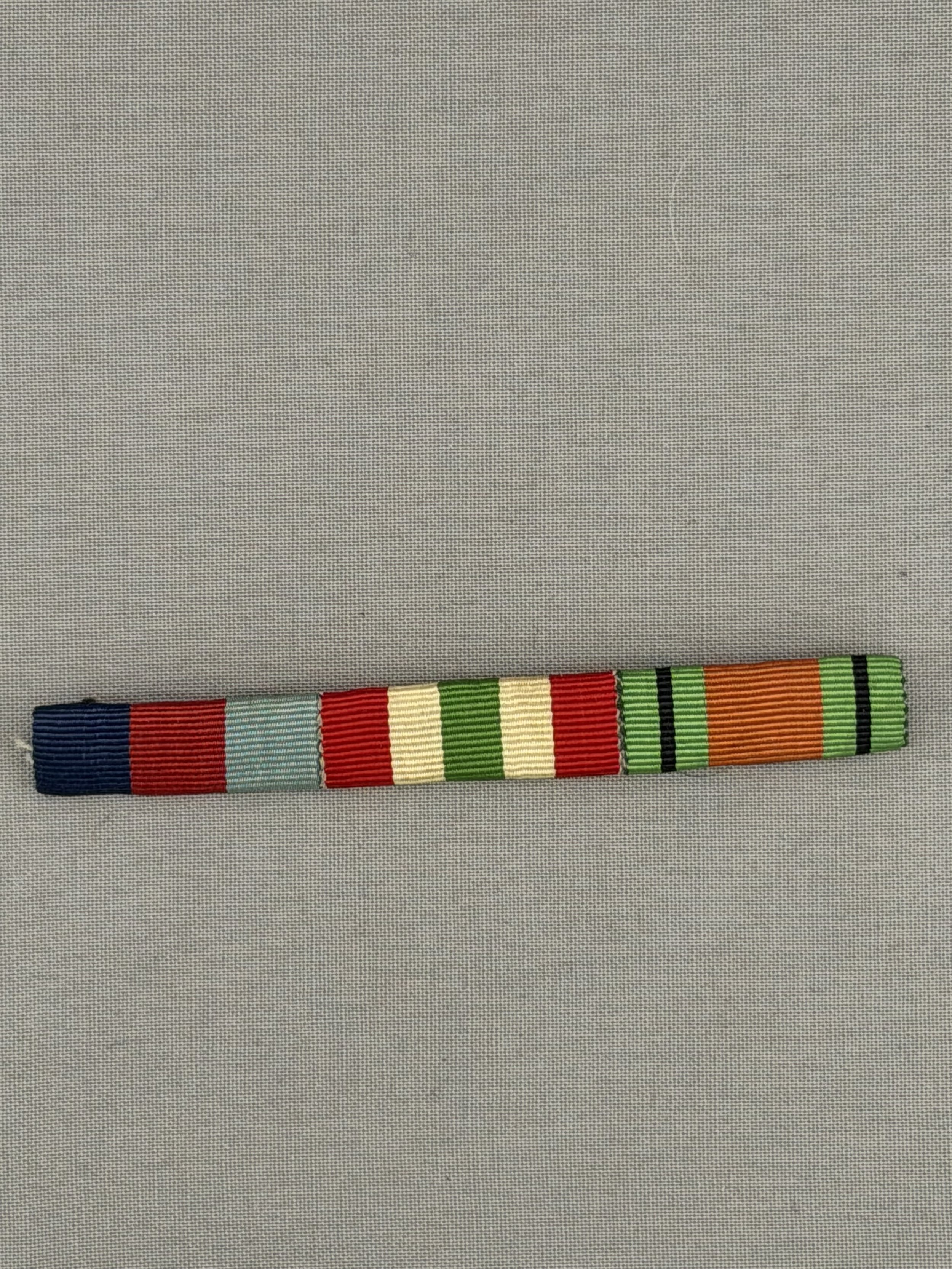 WW2 British Ribbon Bar