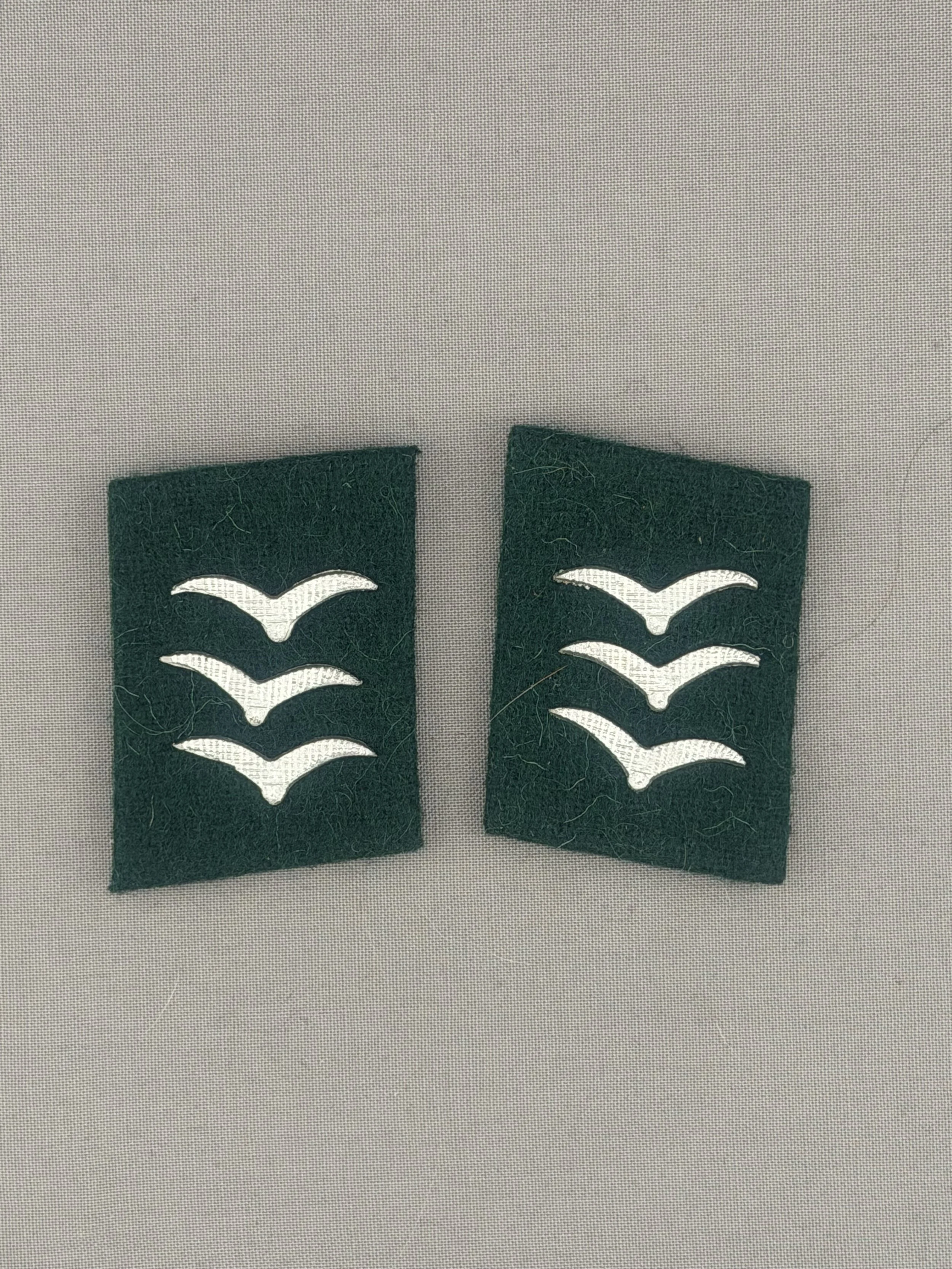 WW2 German Luftwaffe Collar tabs