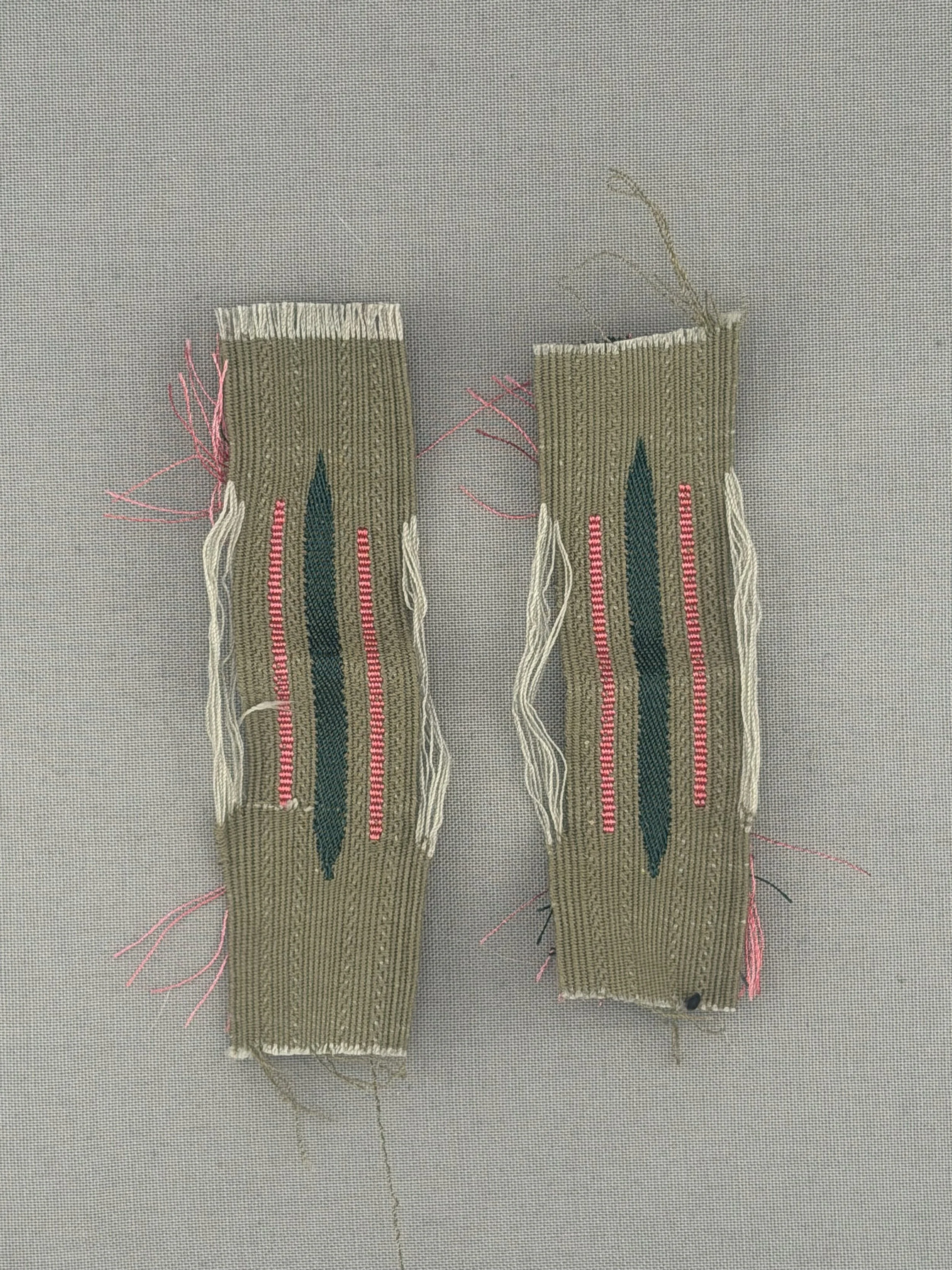 WW2 German Collar Litzen