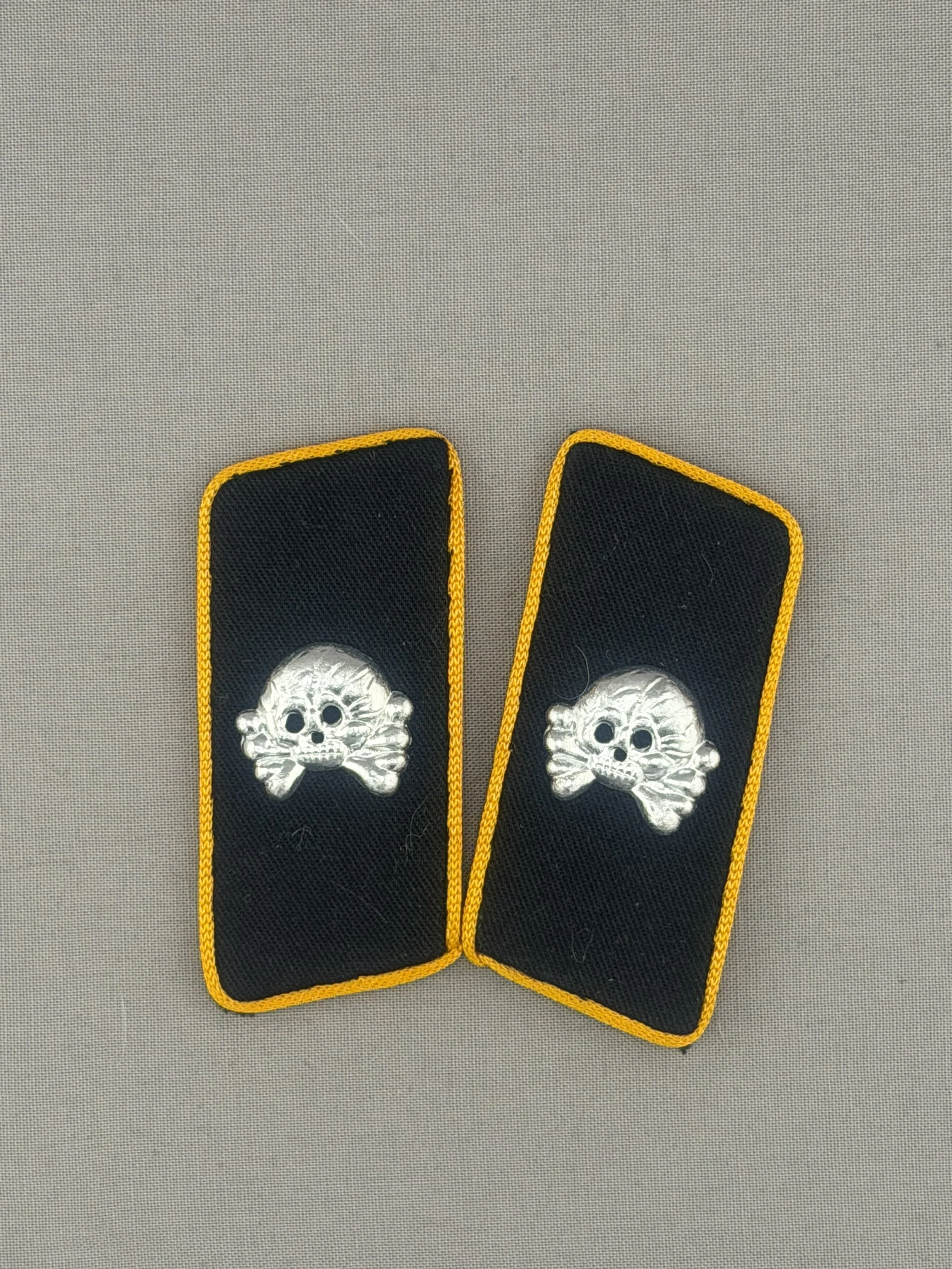 WW2 German Panzer Collar Tabs