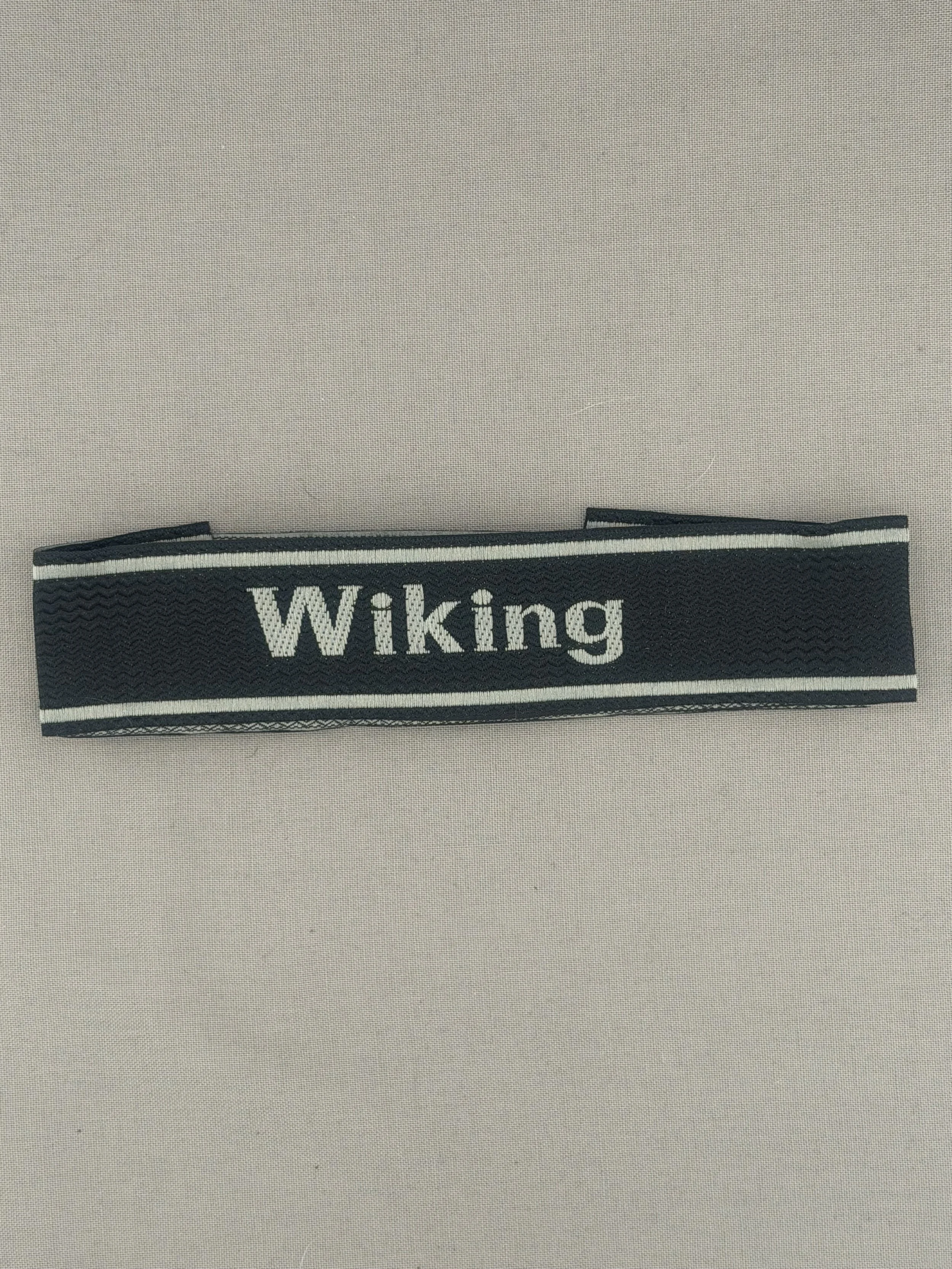 WW2 German SS Cuff Title.