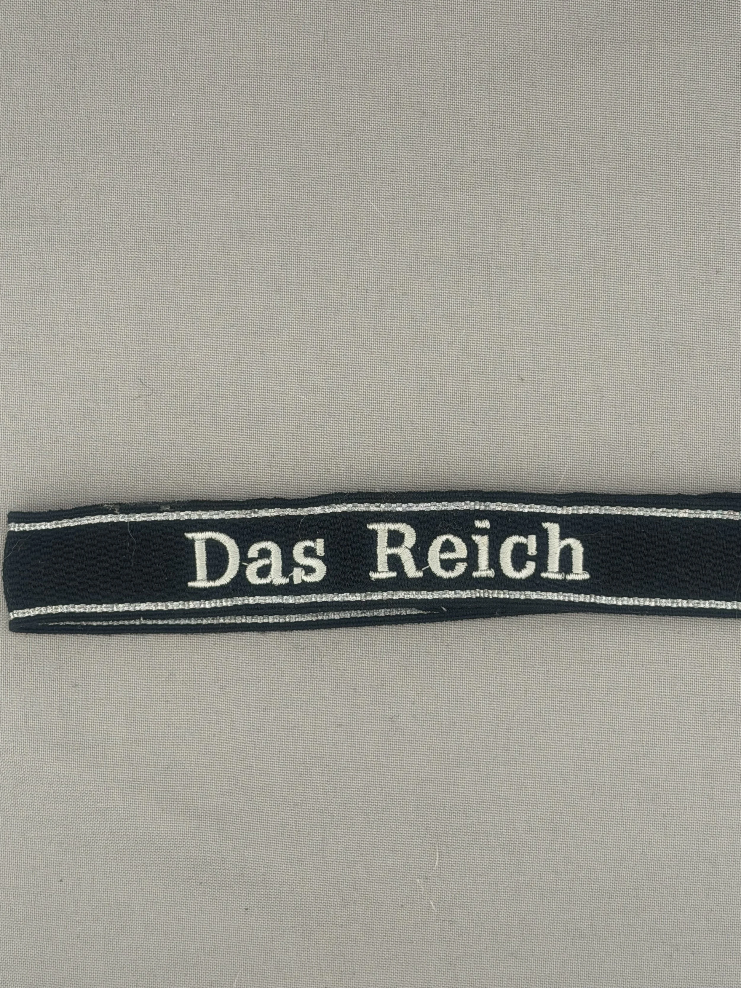 WW2 German Cuff Title.