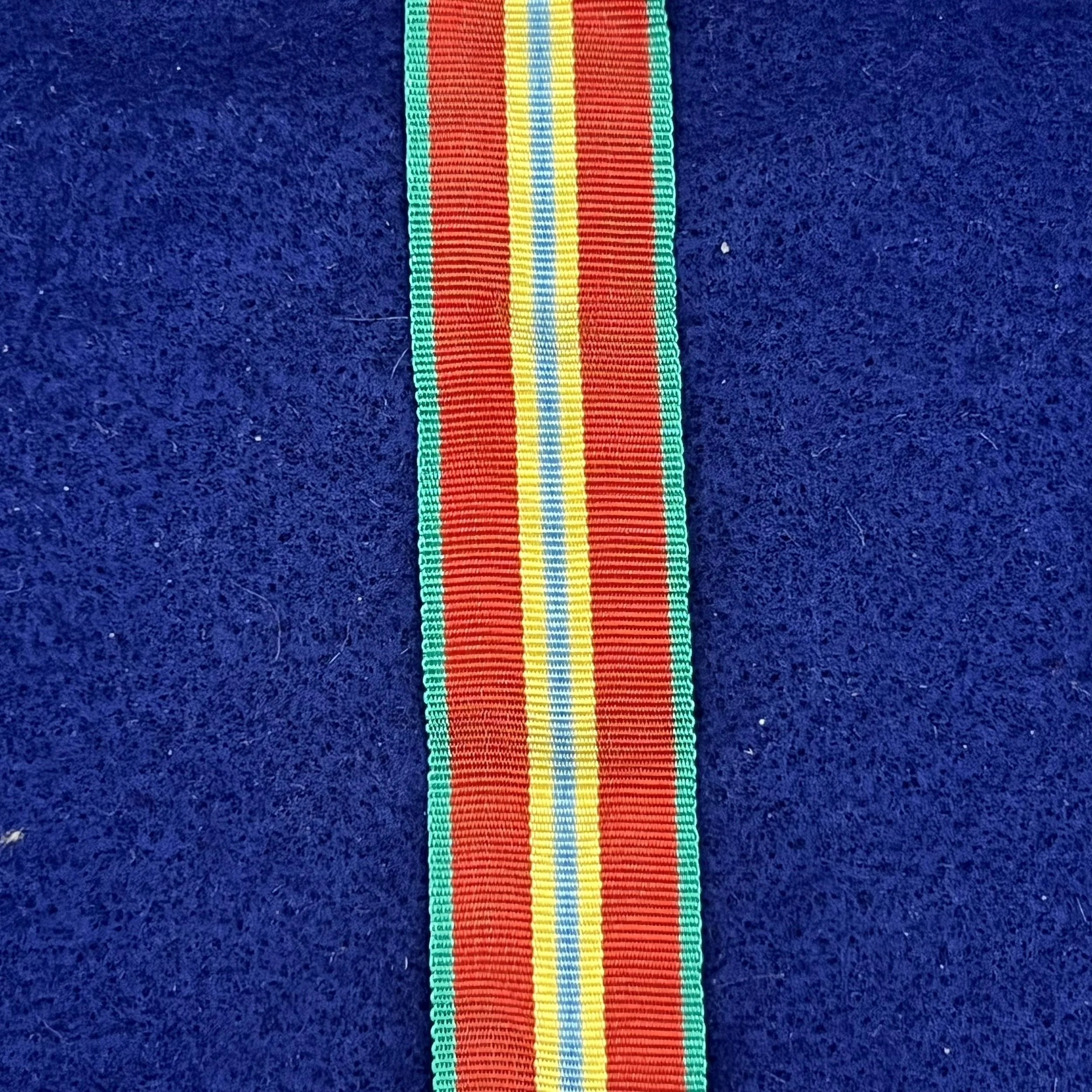Ribbon Commemorating the 800th Anniversary of Moscow — The Medal Room