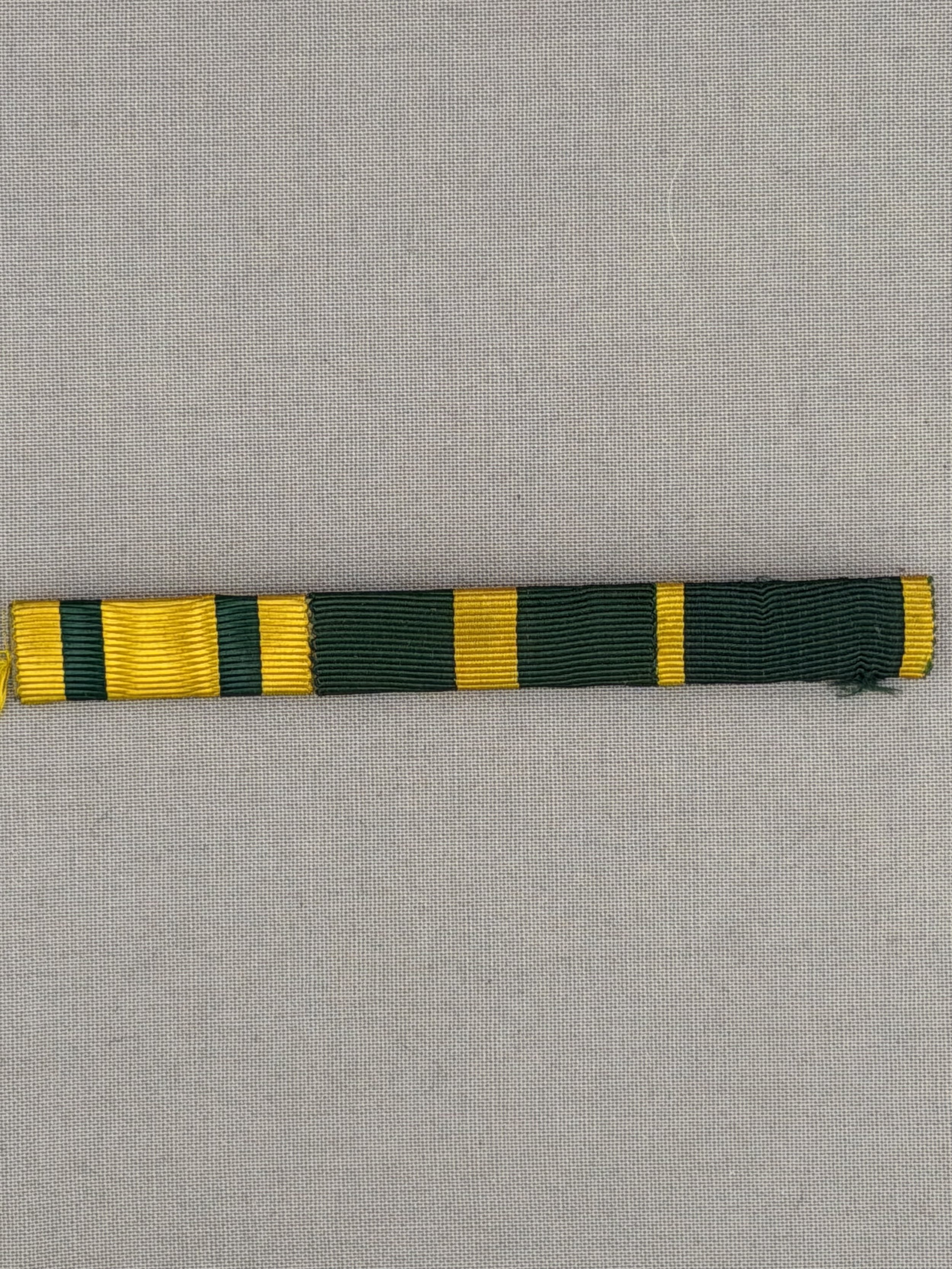British Ribbon Bar