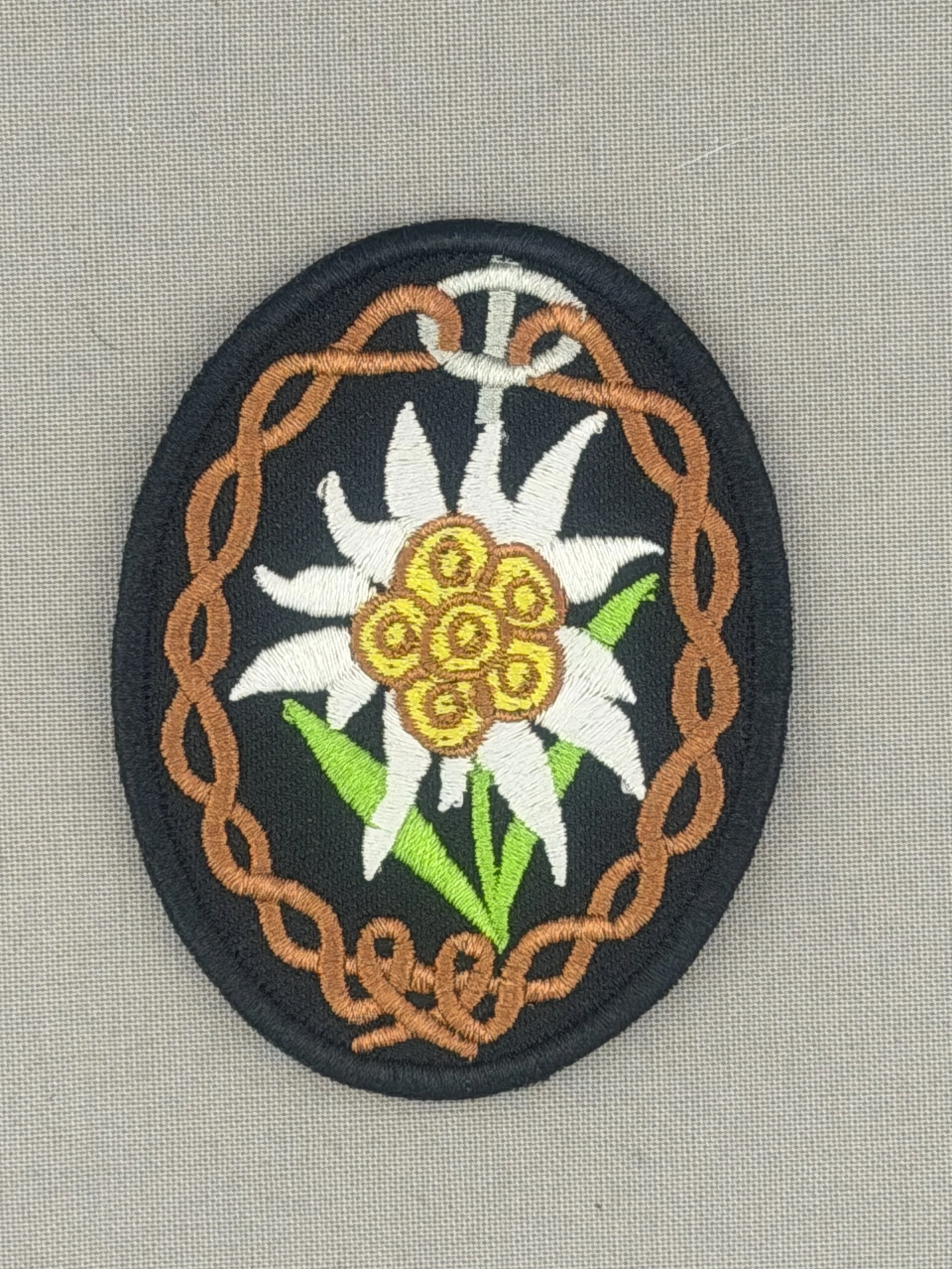 WW2 German Mountain Troops Sleeve patch