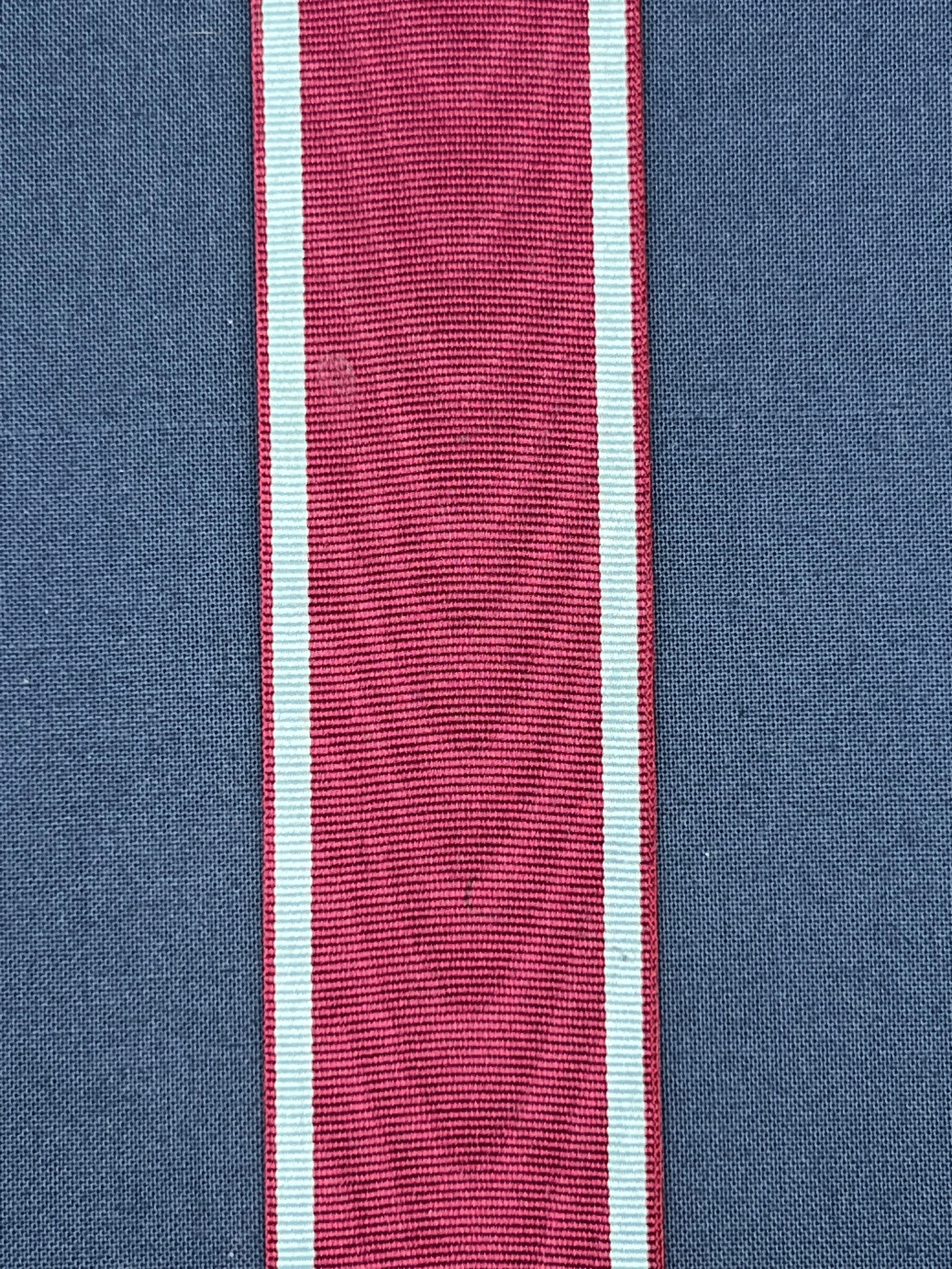 Polish Cross of Merit Ribbon (Bronze) — The Medal Room