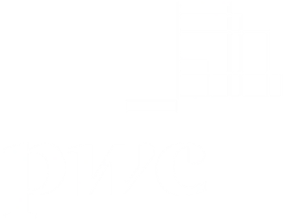 PWC logo with a stylized building icon.