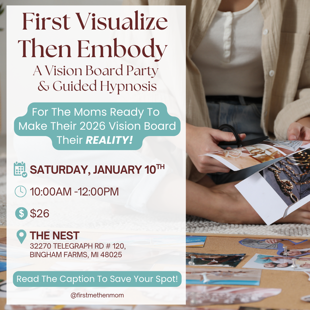 First Visualize Then Embody 