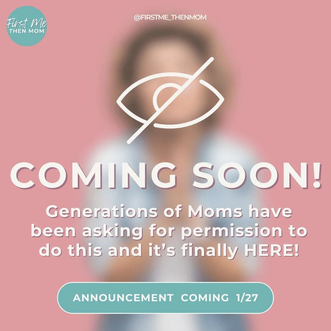 Somewhere along the way,
motherhood became more about doing
than being.

And generations of moms
learned to pause...

To wait.

For rest.
For space.
For permission...

Well the wait is over. 
Permission will be granted&hellip;

✨ Jan 27 ✨ 

Stay tune