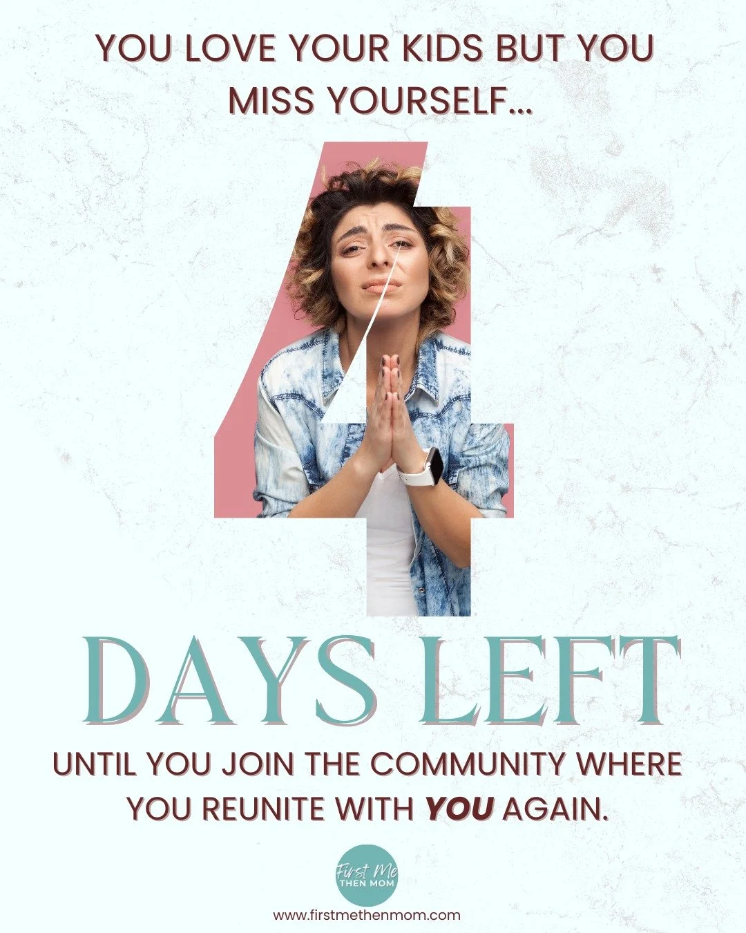 THE COUNTDOWN HAS BEGUN! 🥳 @thenestwellnessco 

Sunday, March 1st (4 days from now) 
REGISTRATION OPENS for 
The Mother May I? Community 

As a reminder; this is a community where moms stop asking for permission to exist as themselves...because they