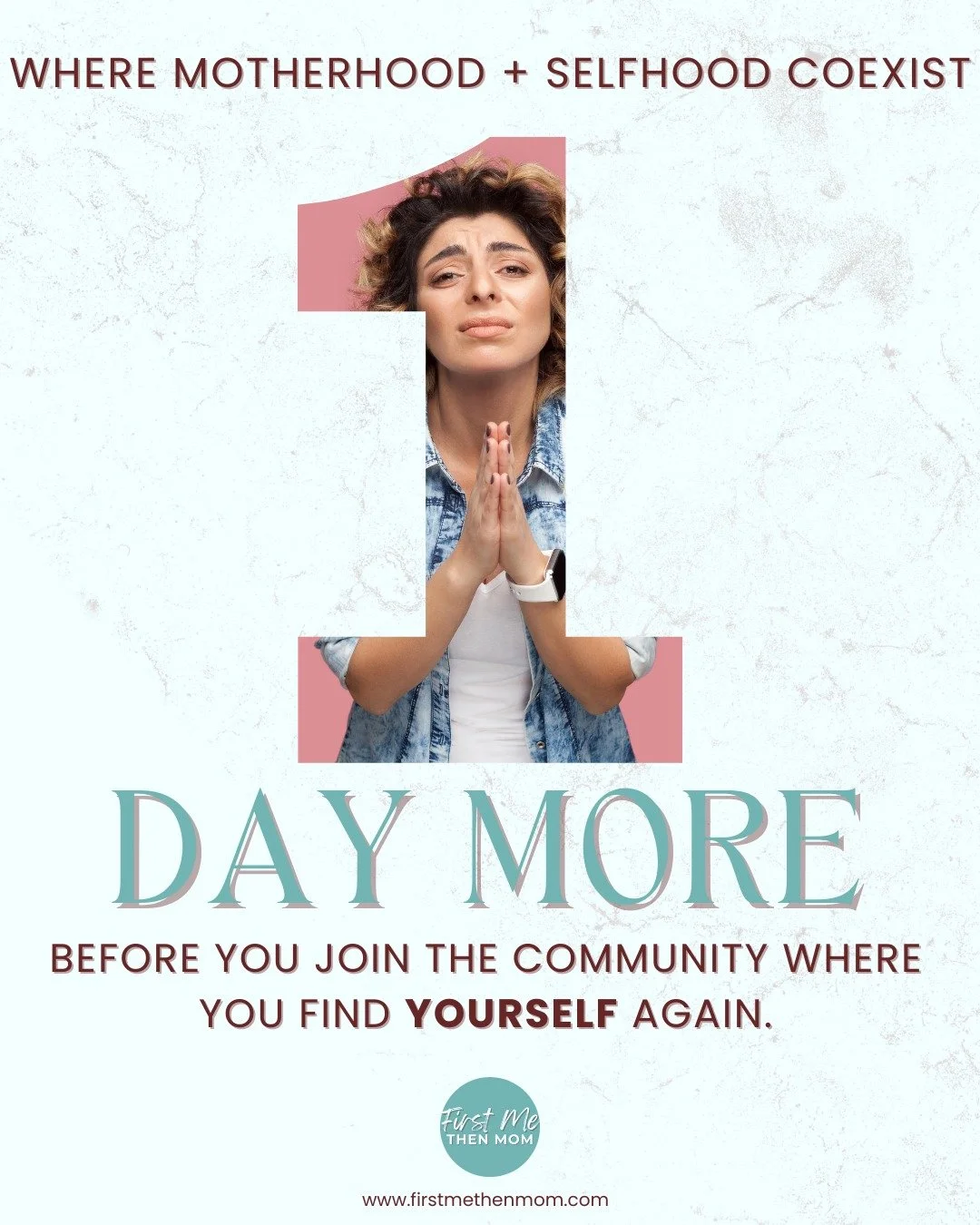 🎶One more dawn...
One more day...
One day more! 🎶

I don't know if you're ready for this...

But if you think you are, (and you are) it's almost time. 

Time to join the community that guides you back to yourself. 
Your power.
Your autonomy. 
Your 