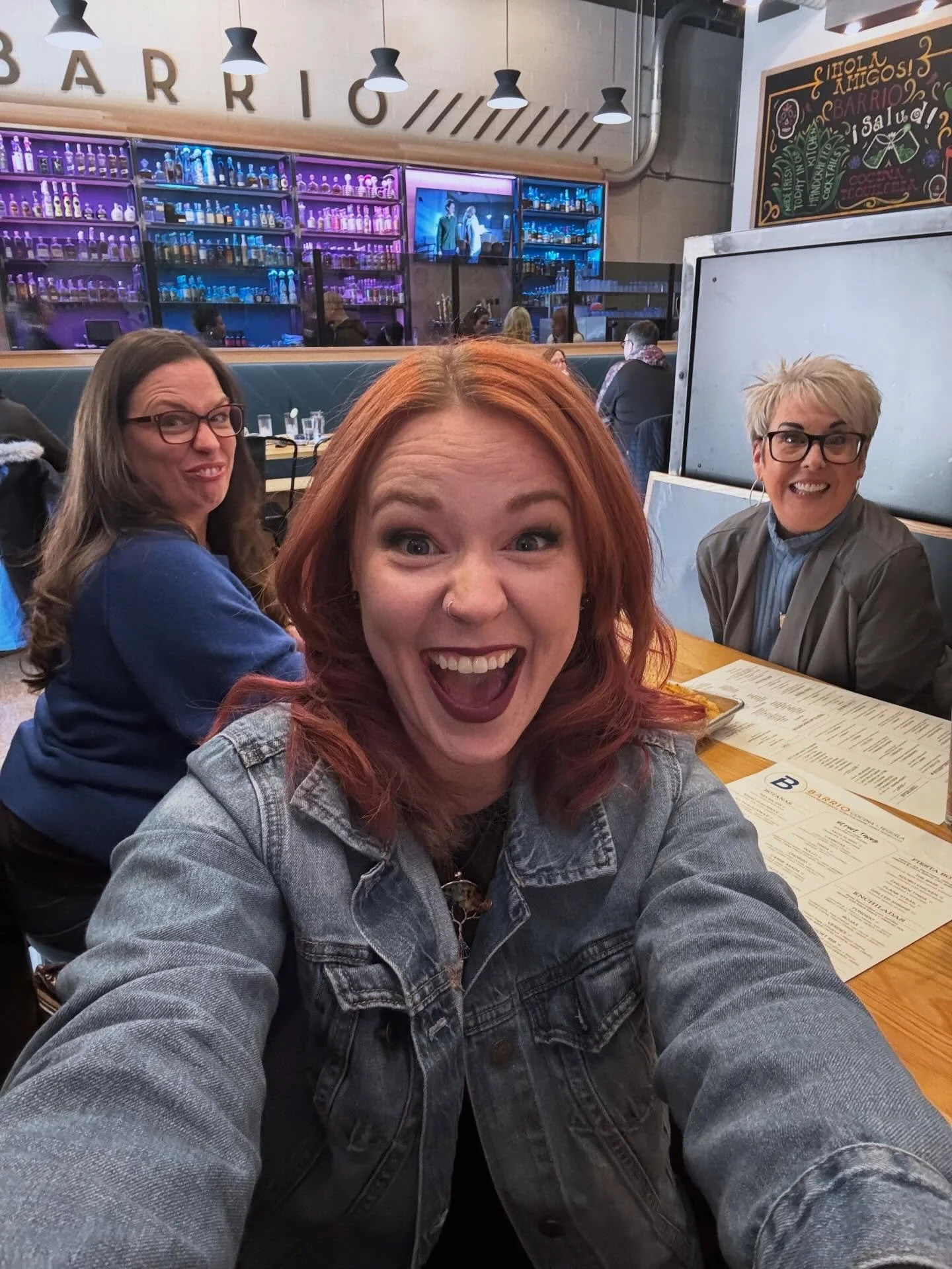 Surround yourself with powerful women, and you&rsquo;ll become powerful yourself. I speak from experience. 😉 
🩵✨

The love I have for my mom @weller.susan and my sister @isaypop is literally immeasurable. 

These women have made me the woman I am t