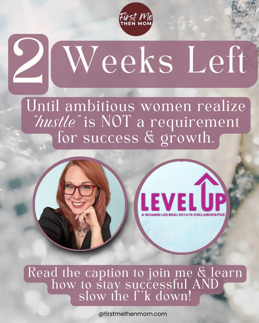 2 weeks from today, I&rsquo;ll be stepping into a room full of powerful women to have a conversation that I believe is long overdue.

Not about doing more&hellip;
but about understanding why slowing down has felt so hard in the first place, and how t