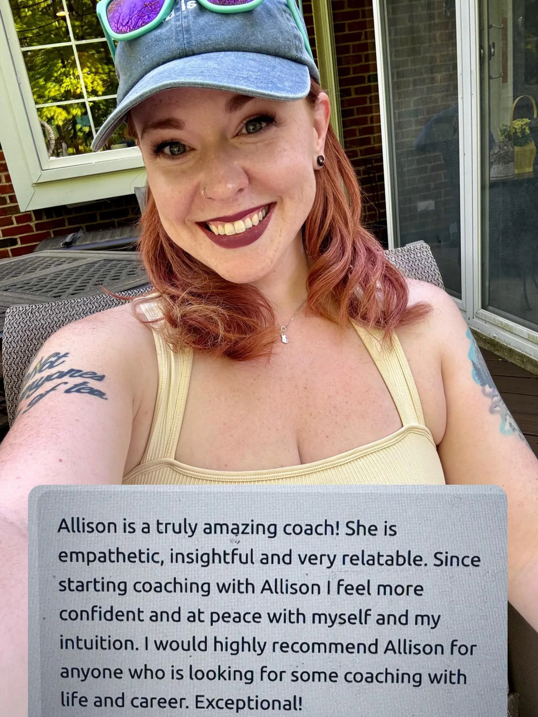 Every time I read something like this from a client, I&rsquo;m reminded why I do this work. 🥹

I get the privilege of sitting with women in moments where things feel heavy, confusing, or like they&rsquo;ve been &ldquo;stuck&rdquo; for a while, and t