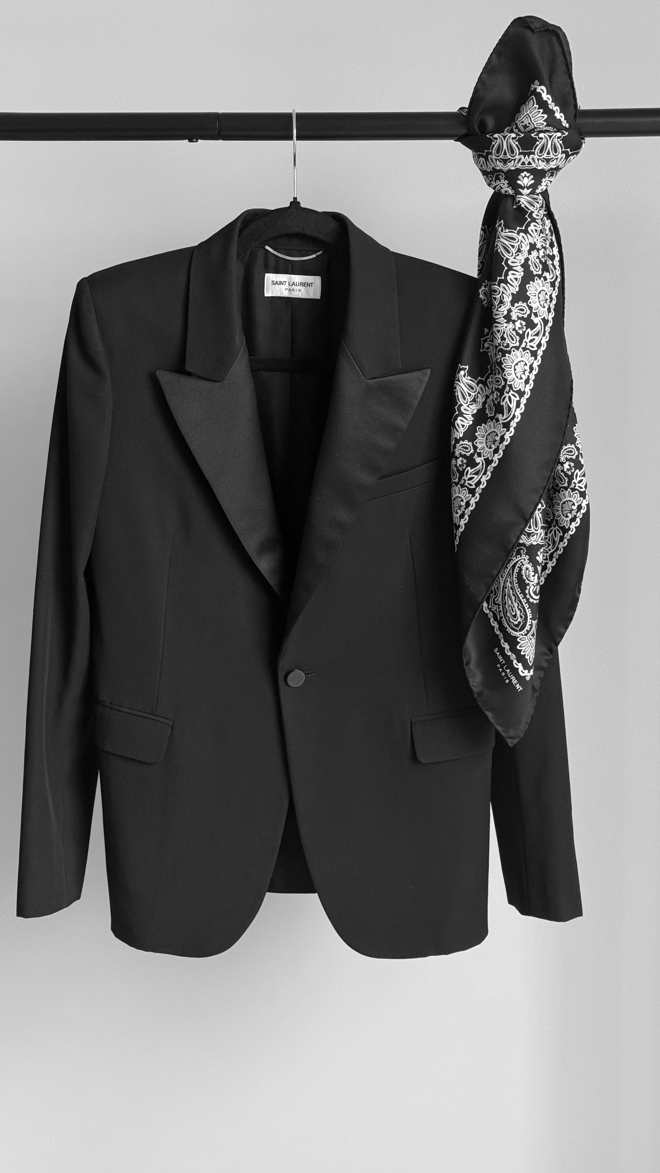 Sophie Valenti - High-end wardrobe detailing and fabric precision. French luxury style expertise in Seattle.