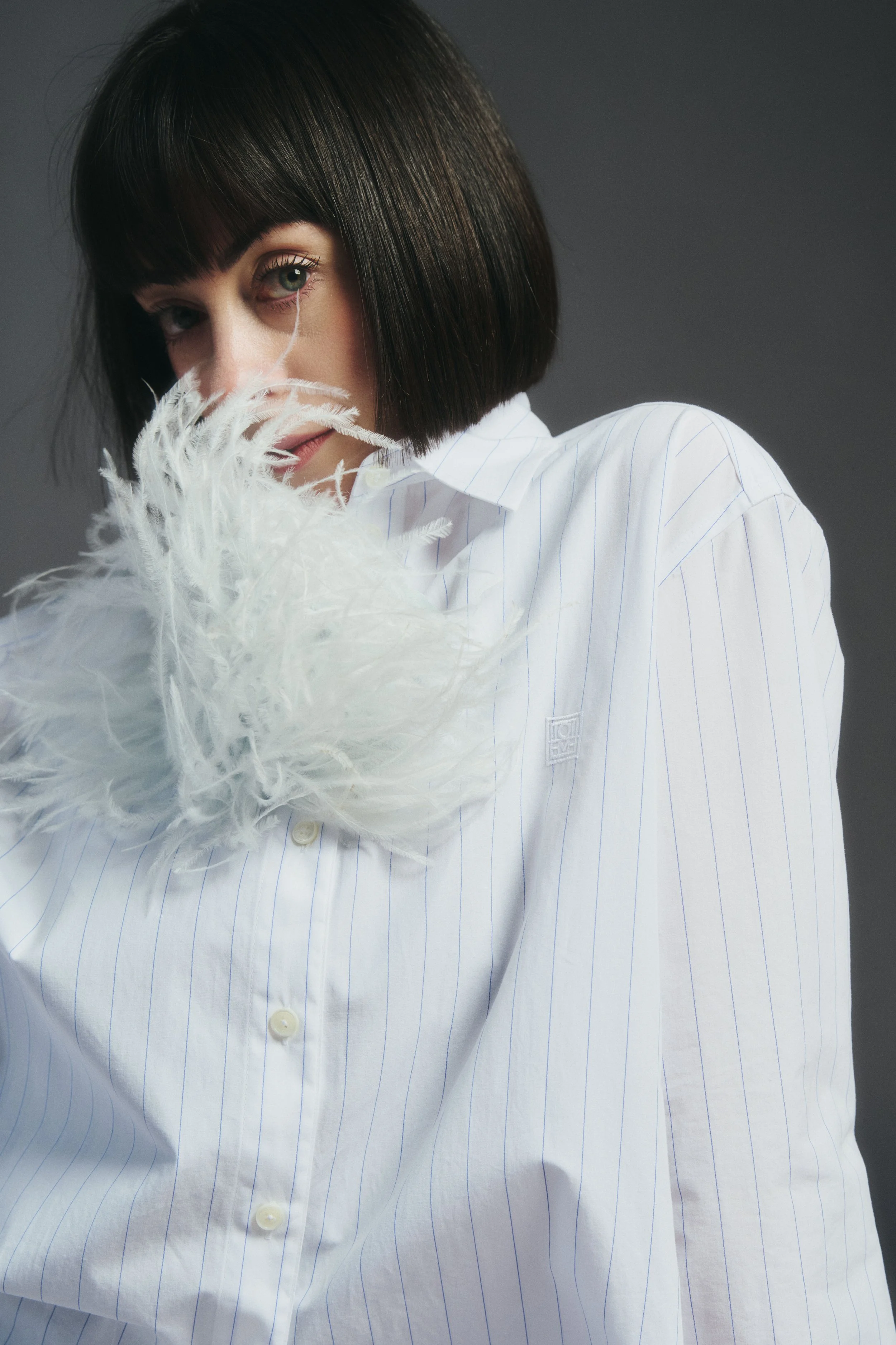 Sophie Valenti - High-end wardrobe detailing and fabric precision. French luxury style expertise in Seattle.