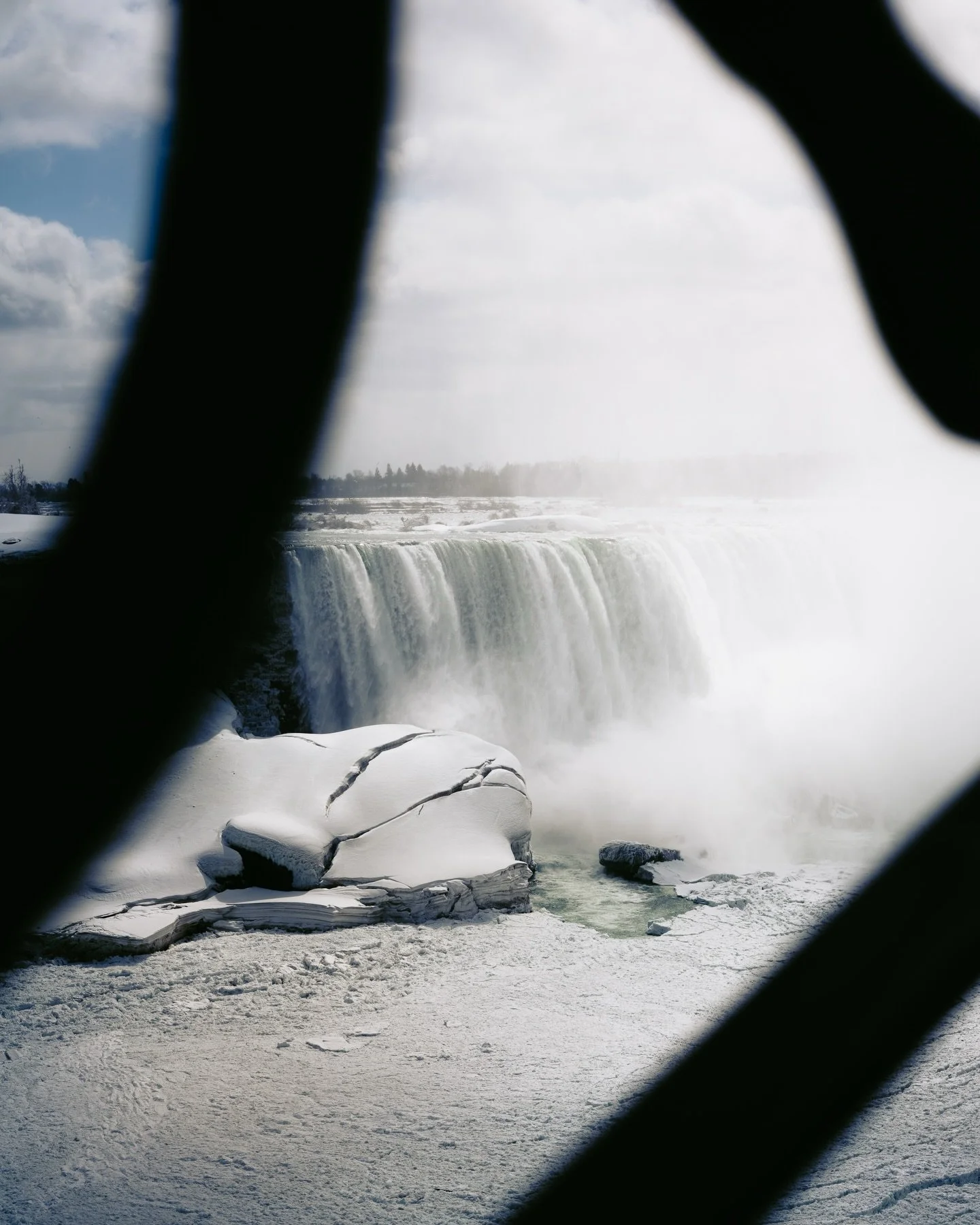 Niagara Falls ❄️🌊&hellip; Through my eyes 📷
-
-
-

#photographer #photography #sonyalpha #fyp #niagrafalls
