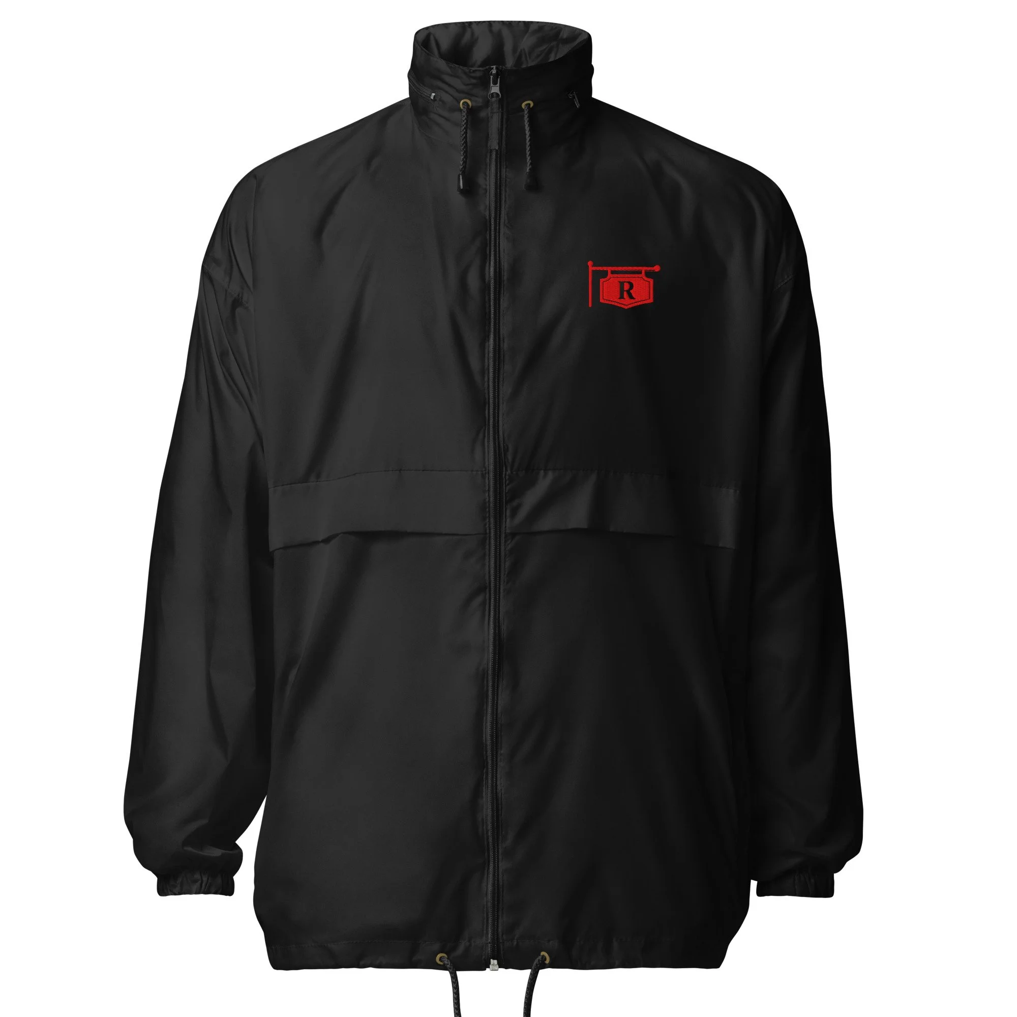 basic-unisex-windbreaker-black-front-68c1b16042844.jpg