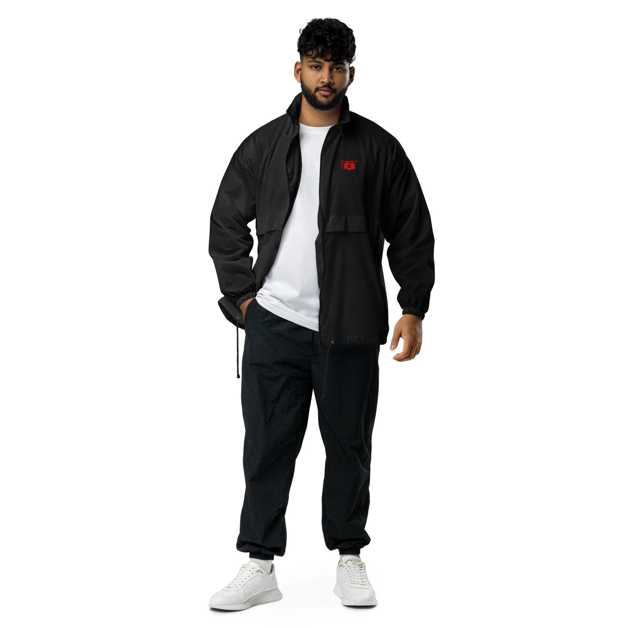 basic-unisex-windbreaker-black-front-68c1b160428d9.jpg