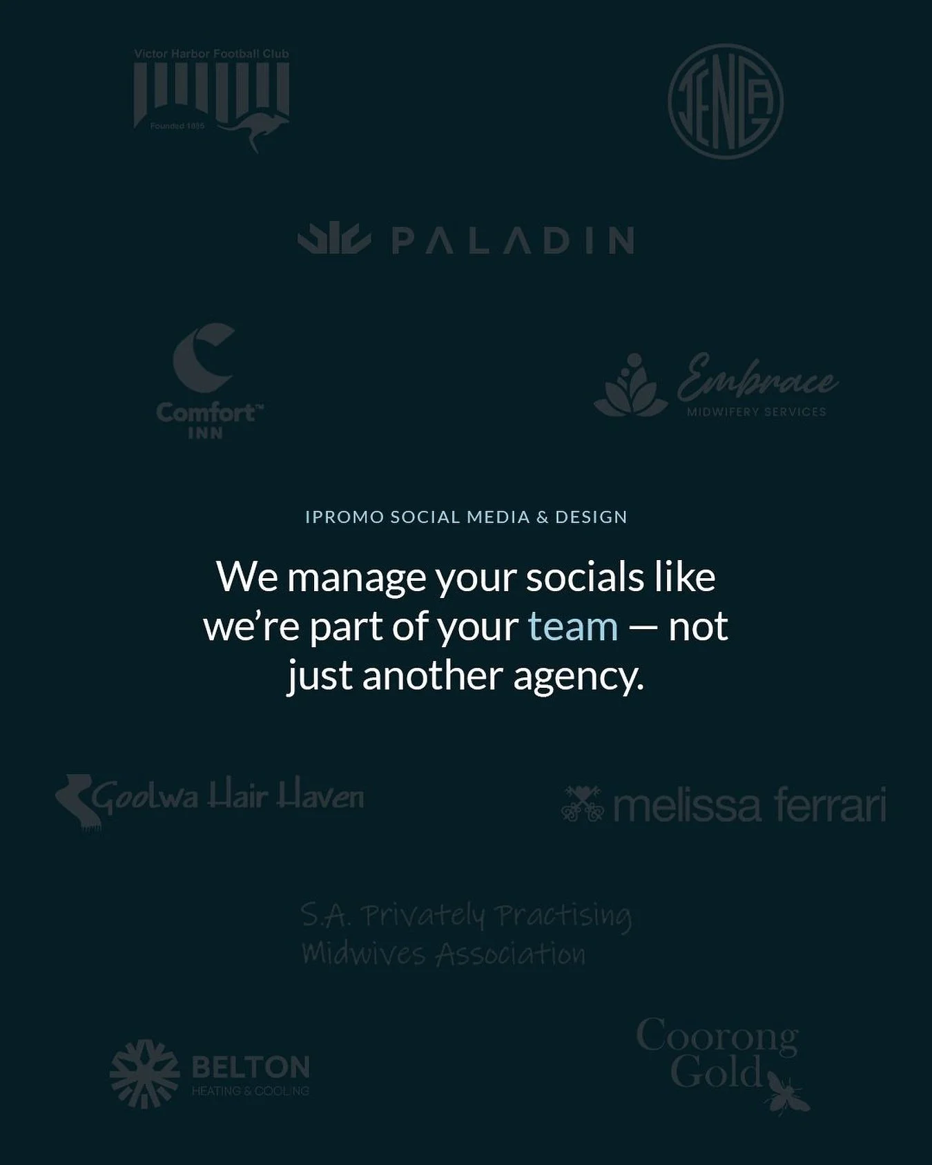 We are not here to tick boxes! We are here to build real connections with your audience 🙌🏼

At iPromo, we don&rsquo;t believe in one-size-fits-all. We take the time to understand your business, your audience, and your goals then create content that