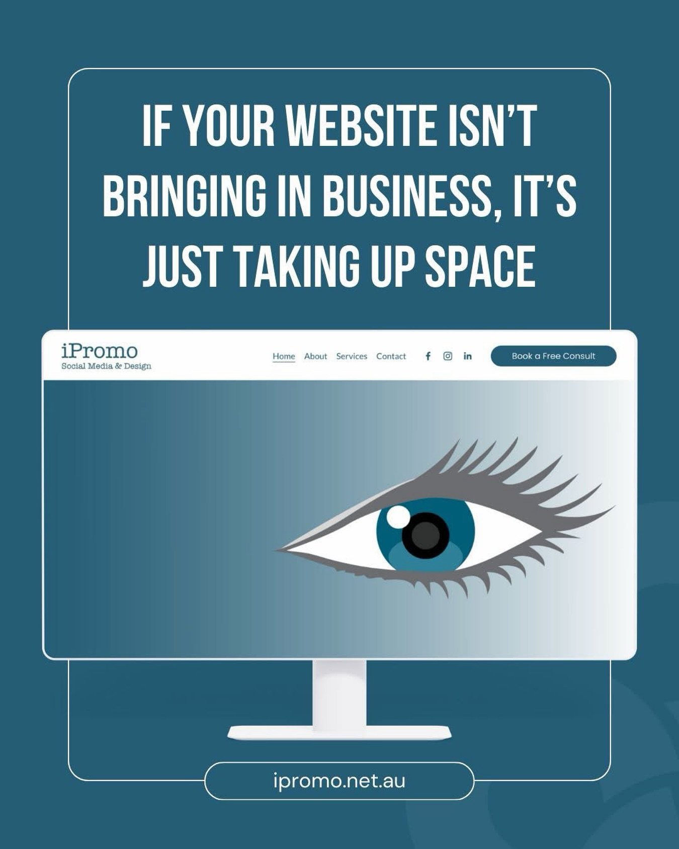 Your website should do more than look good &mdash; it should attract, engage, and convert.
From strategy-led social media to smart marketing and purposeful design, every element should work together to grow your business.

✨ Designed to be seen
✨ Bui