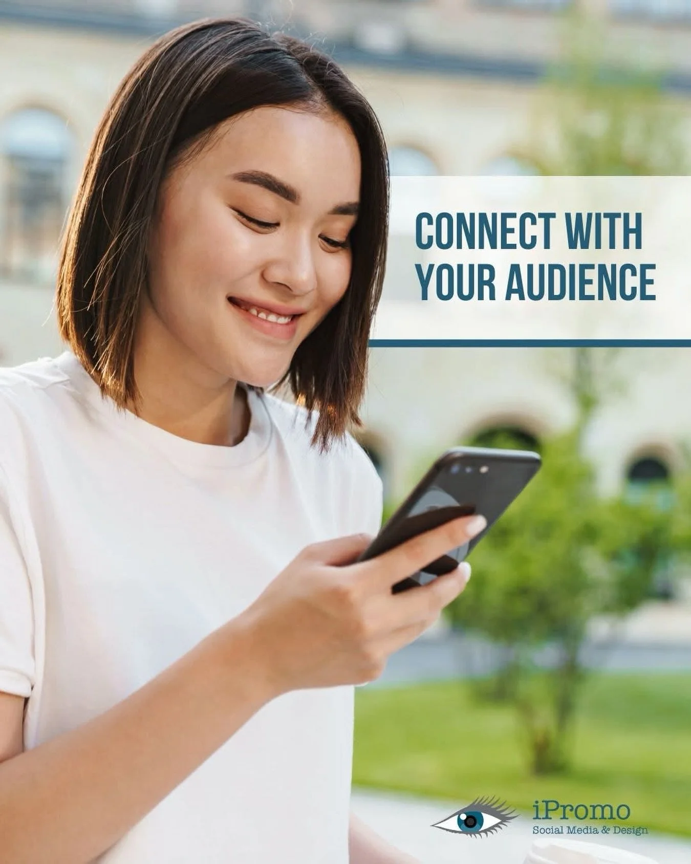 ✨ Great content doesn&rsquo;t just get seen &mdash; it connects!

At iPromo Social Media &amp; Design, we help businesses build real connections with their audience through creative design, engaging content, and strategies that work.

Ready to grow y