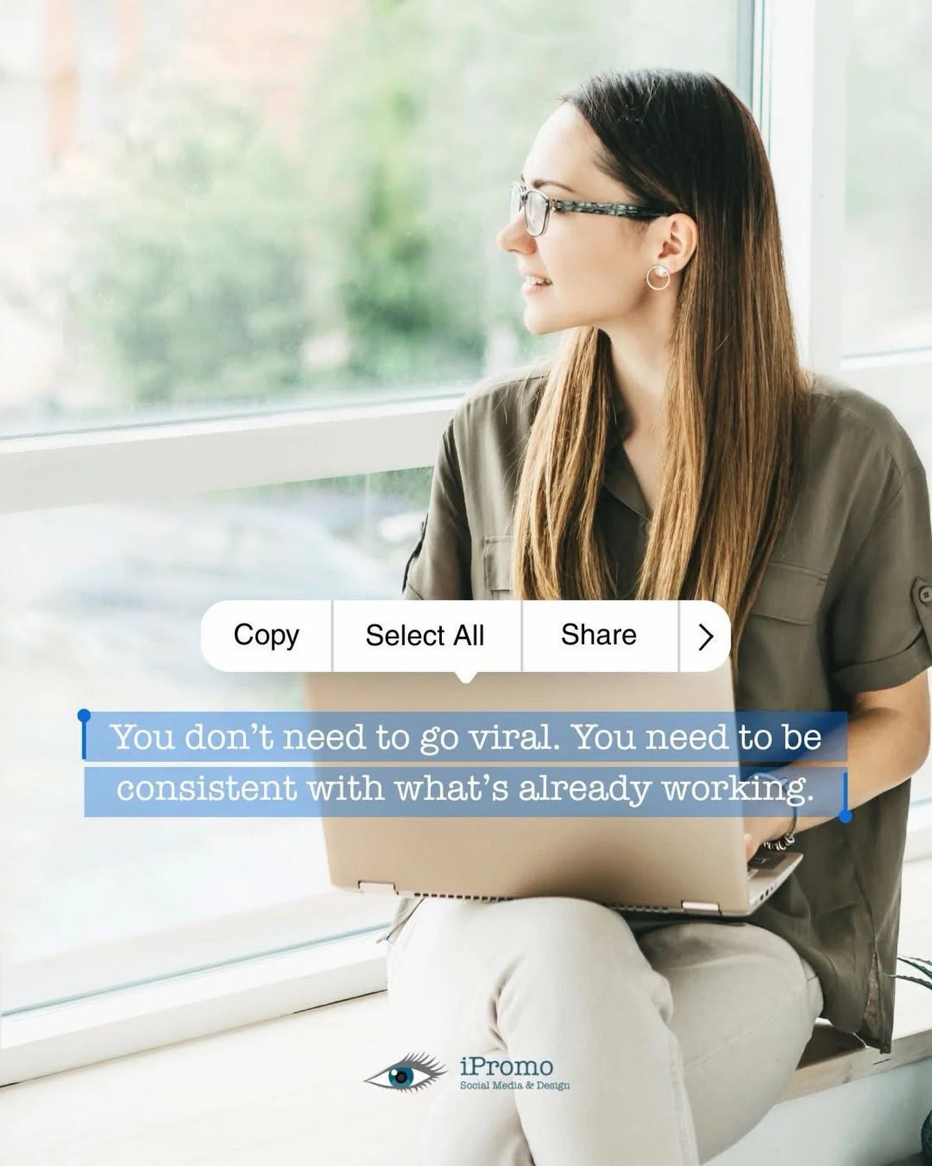 You don&rsquo;t need to chase viral moments ✨
You need consistency, clarity, and content that supports what&rsquo;s already working.

Your potential customers are scrolling now. Is your brand in front of them, or someone else&rsquo;s?

That&rsquo;s e