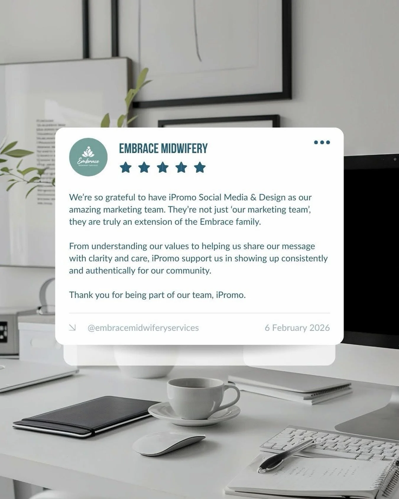 We are incredibly grateful for our wonderful clients who allow us to do what we love every single day.

Thank you for being part of our journey ~ we love being a part of yours ✨

@embracemidwiferyservices