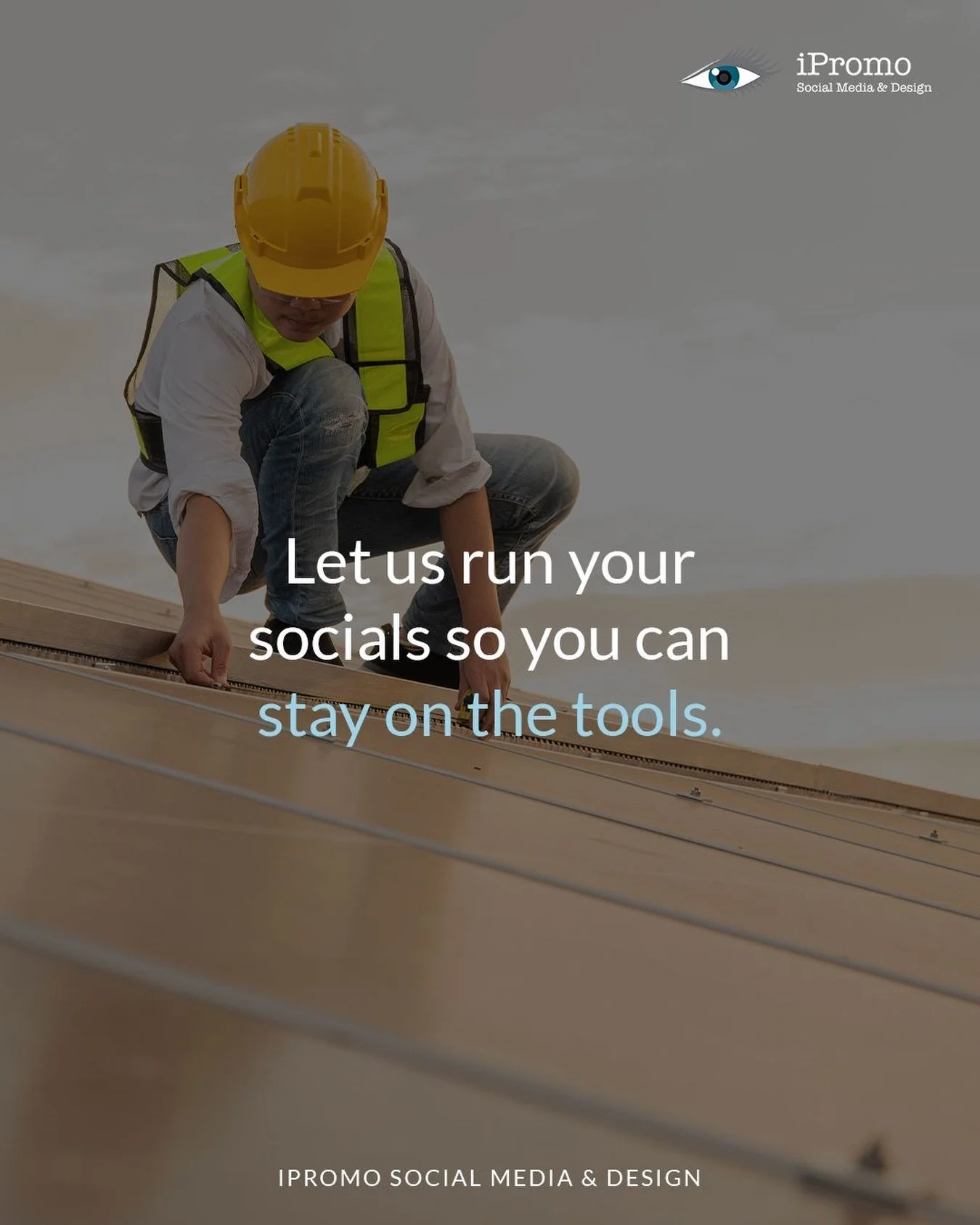 On the tools all day?
The last thing you want to do at night is post on social media.

That&rsquo;s where we come in👌🏽

We help tradies and service-based businesses show up consistently online &mdash; without you lifting a finger.

More visibility.