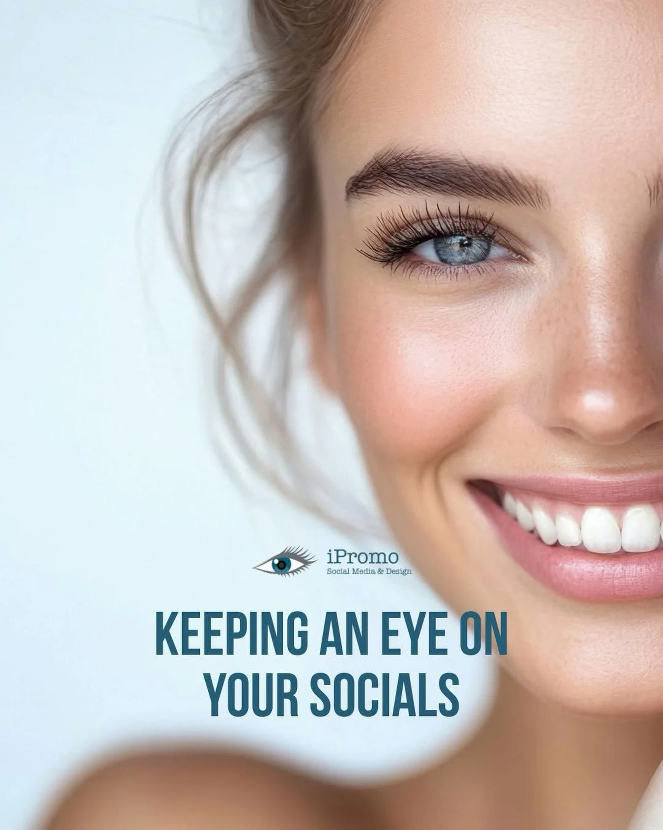 We&rsquo;ll keep an eye on your socials 👀
So you can focus on growing your business.

Strategy. Content. Consistency = All handled.

You run the business.
We run your socials.

Let&rsquo;s chat 💬

www.ipromo.net.au ✨