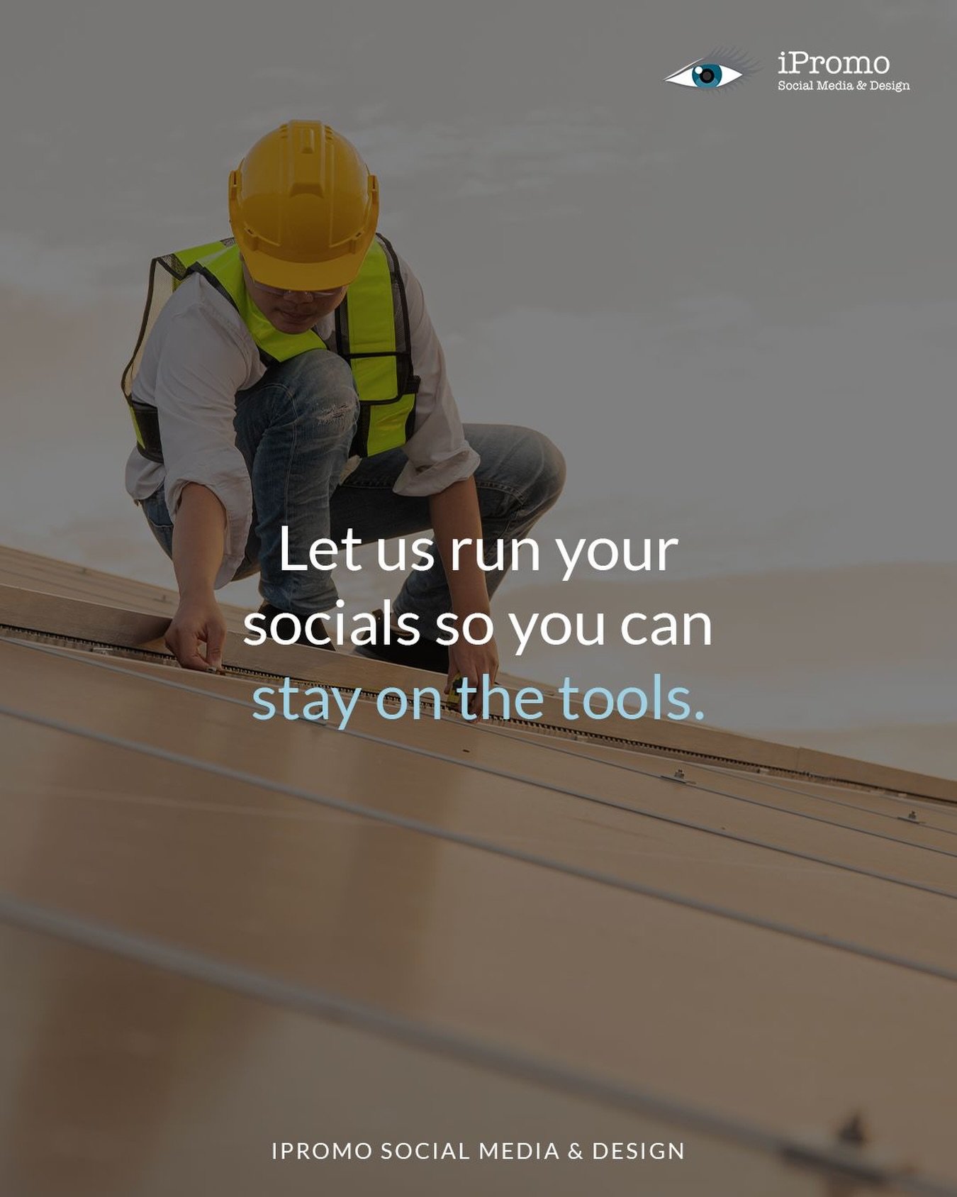 On the tools all day?
The last thing you want to do at night is post on social media.

That&rsquo;s where we come in👌🏽

We help tradies and service-based businesses show up consistently online &mdash; without you lifting a finger.

More visibility.