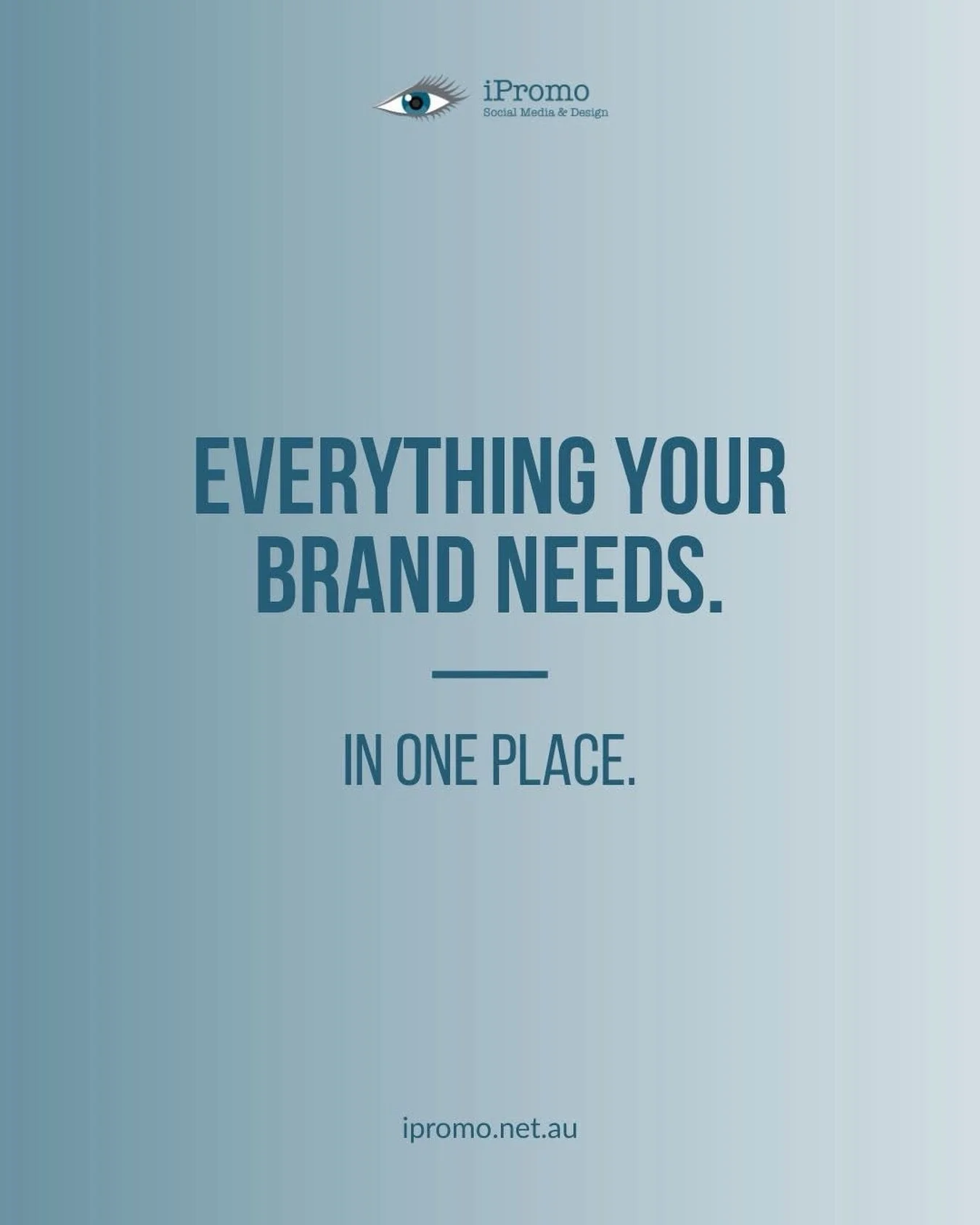 𝗪𝗵𝗮𝘁 𝘄𝗲 𝗱𝗼 
iPromo Social Media &amp; Design delivers everything your brand needs - from content creation and social media management to branding, graphic design and digital strategy.

𝗪𝗵𝗲𝗻 𝘄𝗲 𝗱𝗼 𝗶𝘁 
* When your socials feel inconsi