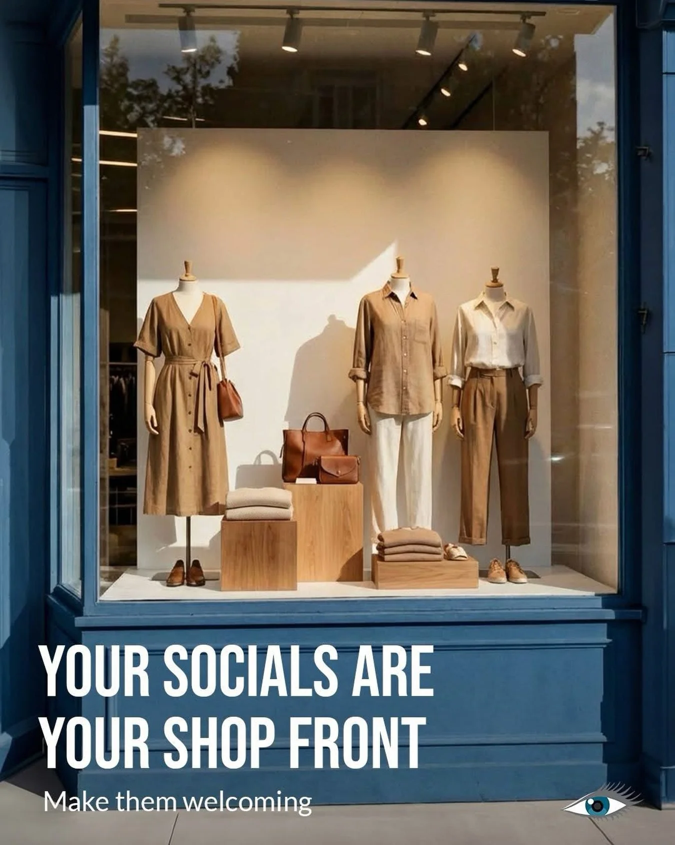 𝐘𝐨𝐮𝐫 𝐬𝐨𝐜𝐢𝐚𝐥𝐬 𝐚𝐫𝐞 𝐲𝐨𝐮𝐫 𝐬𝐡𝐨𝐩 𝐟𝐫𝐨𝐧𝐭 🛍️

Before anyone reaches out, they&rsquo;ve already looked you up online.

Is your brand clear, polished and welcoming?

At iPromo, we create cohesive branding, websites and social media t