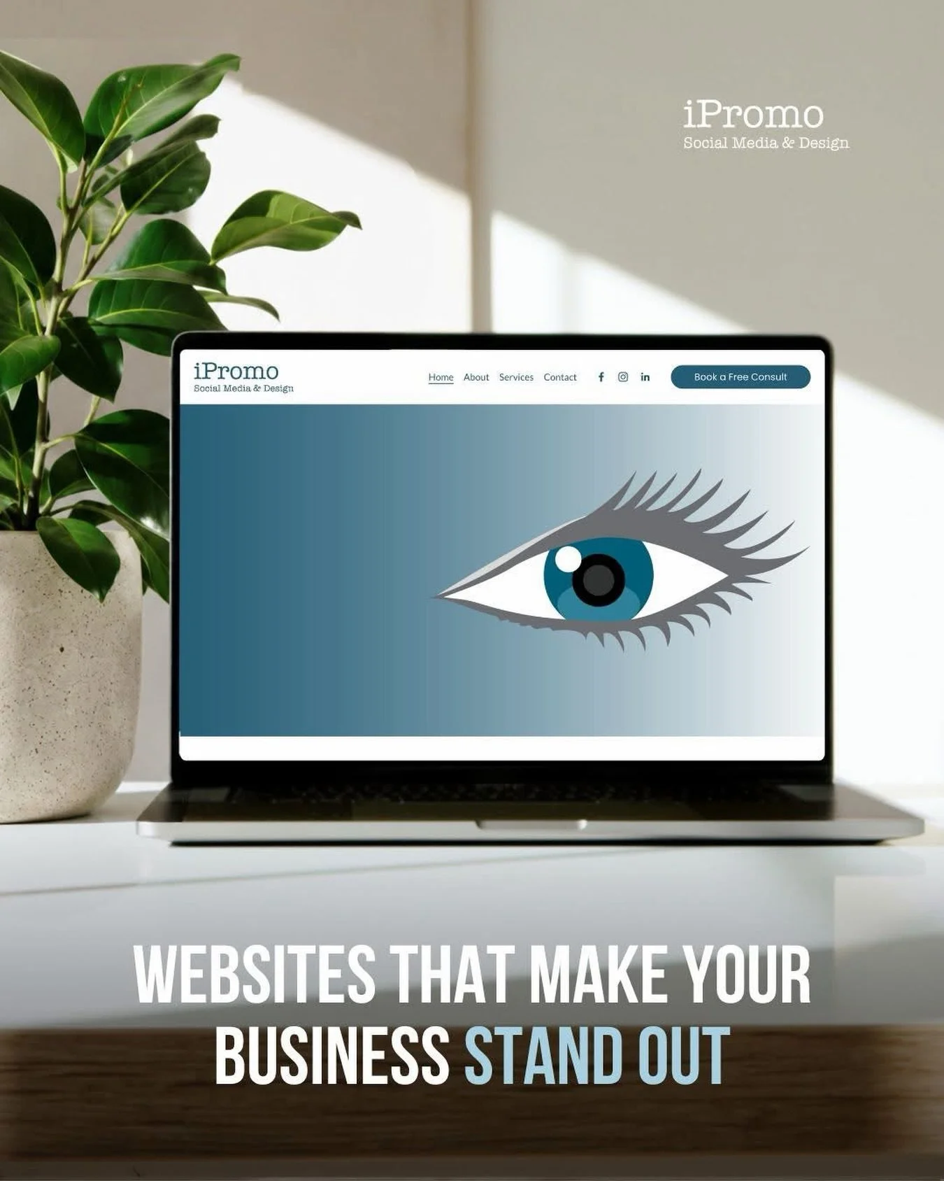 Your business&rsquo;s website should feel like an extension of your brand. Clean, easy to navigate and designed with purpose, it creates a seamless experience across your social media, marketing and digital presence ✨

At iPromo, we design websites t