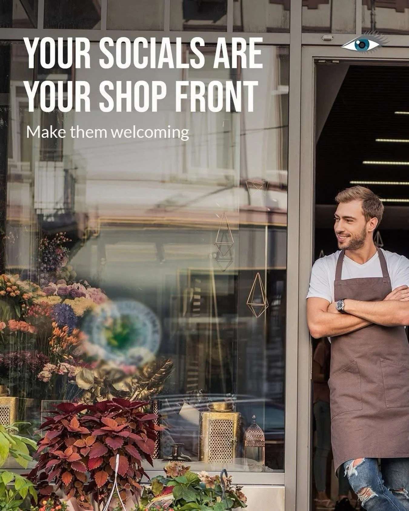 Your socials are your shop front 🛍️
Before anyone calls or walks through your door, they check you out on socials!

Is your first impression clear, professional and welcoming?
If not, it might be time for a refresh? ✨

Contact iPromo > www.ipromo