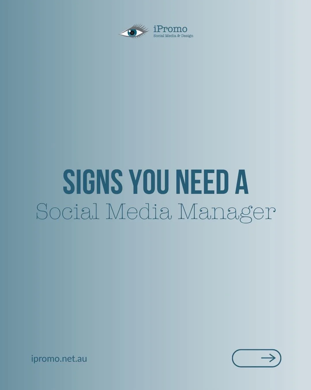 Your business deserves more than the occasional post 😉

Running out of ideas? Struggling to stay consistent? Posting content that just isn&rsquo;t getting noticed?

Sound familiar? It might be time to hand over the socials!

At iPromo, we take the g