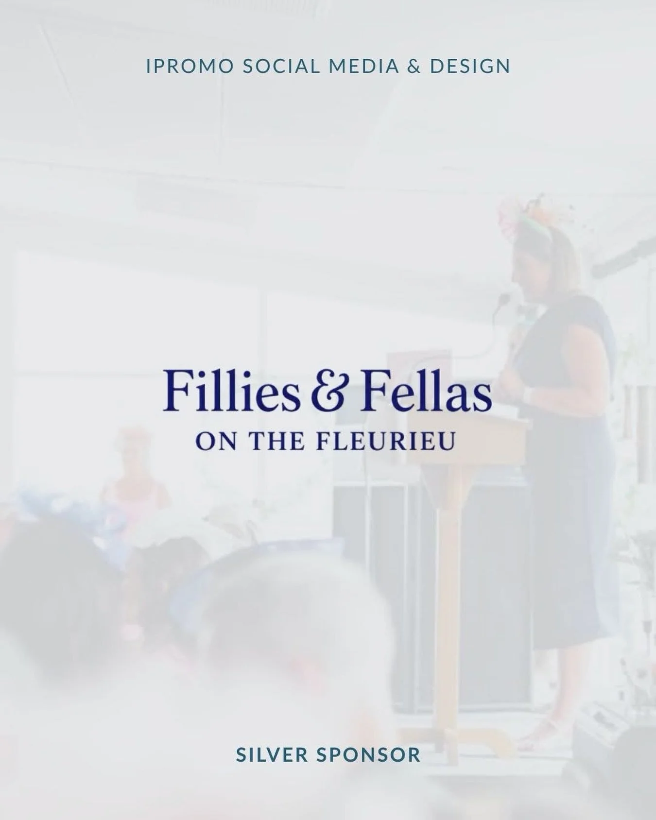 We&rsquo;re thrilled to be supporting Fillies &amp; Fellas on the Fleurieu as a Silver Sponsor 🩶

The Fleurieu is home to iPromo, and supporting the people, organisations and events that make our community such a special place has always been import
