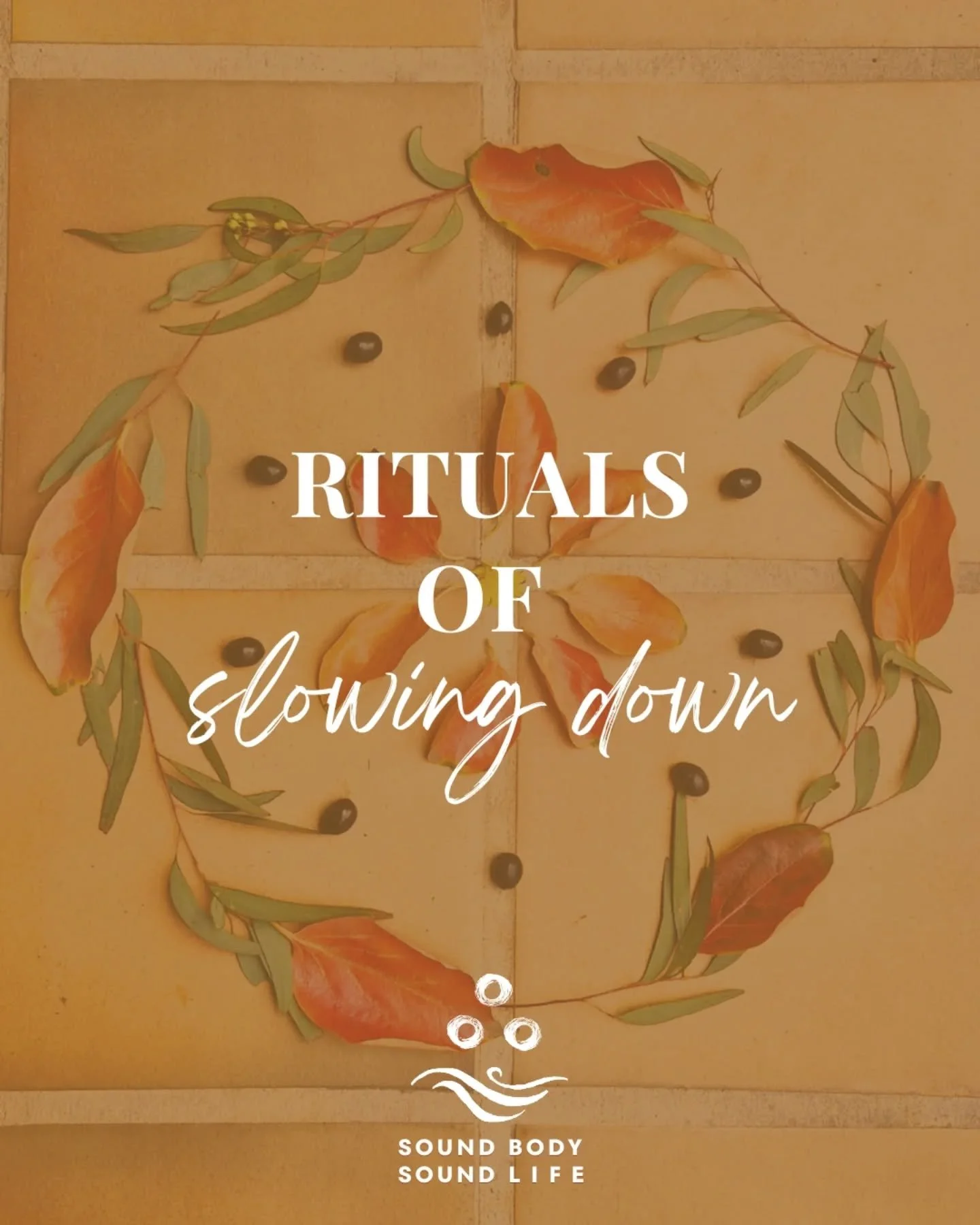 Winter has a way of reminding us that not everything in life needs to bloom, grow or move forward all at once.🪾

If your body is craving a slower pace, this is your opportunity to step away from your to-do list for a few hours and reconnect with wha