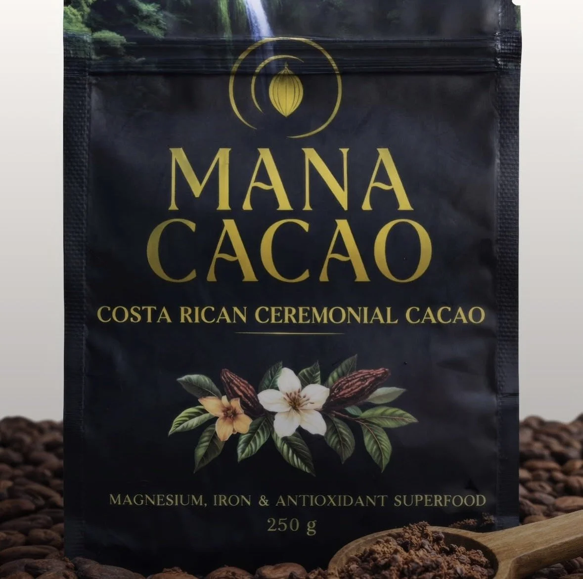 Ceremonial Cacao Paste