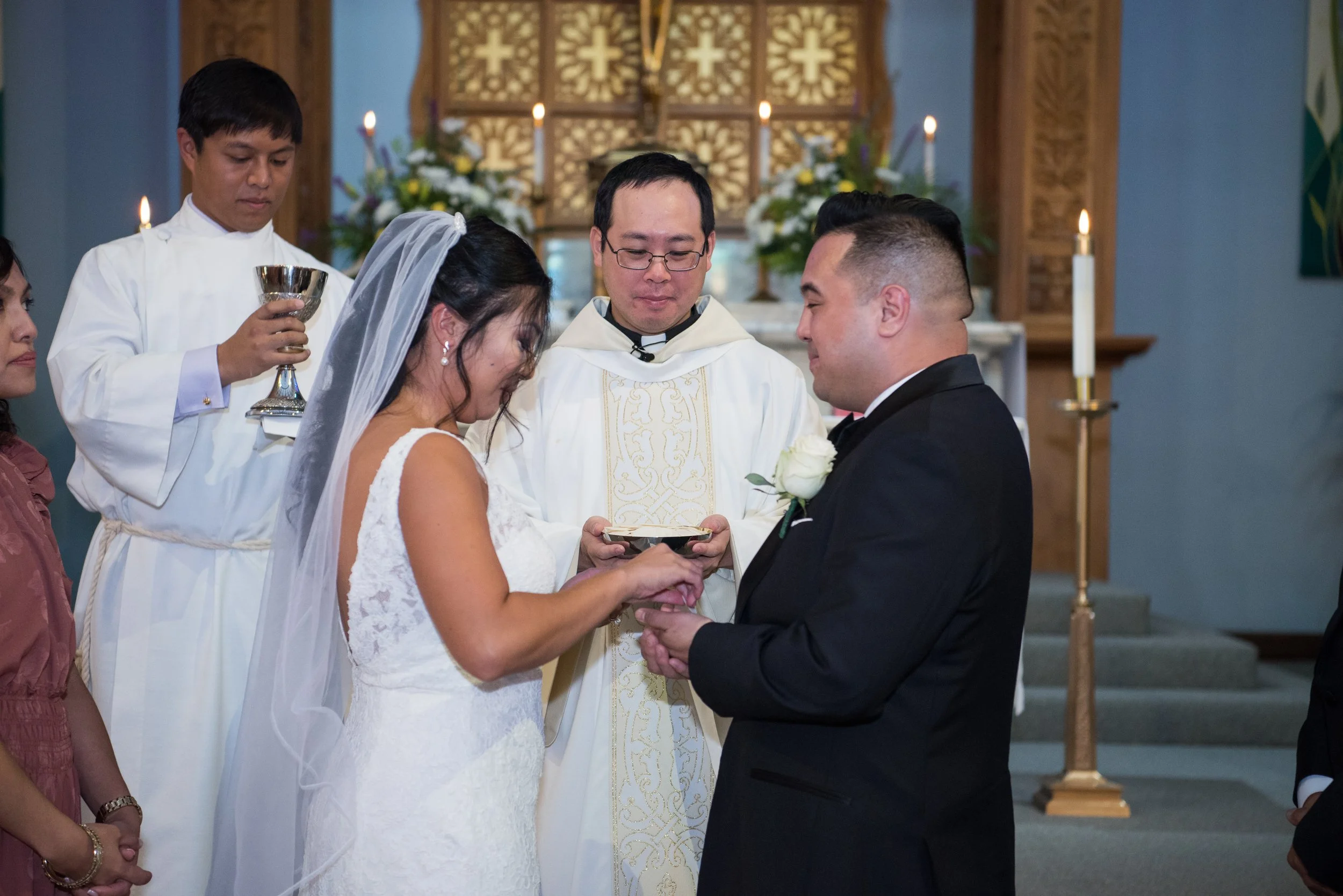 Robyn started dating her husband, Mike, in 2014. They got married in 2019.