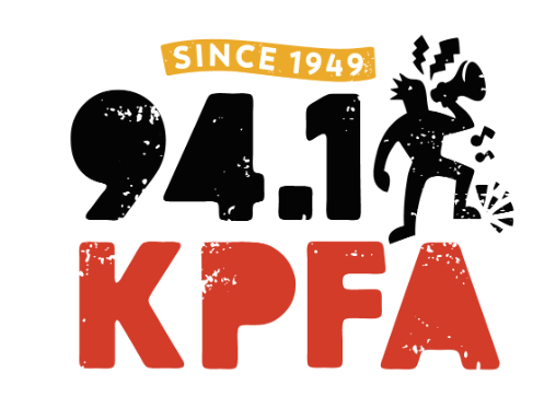 Radio Interview: KPFA 94.1