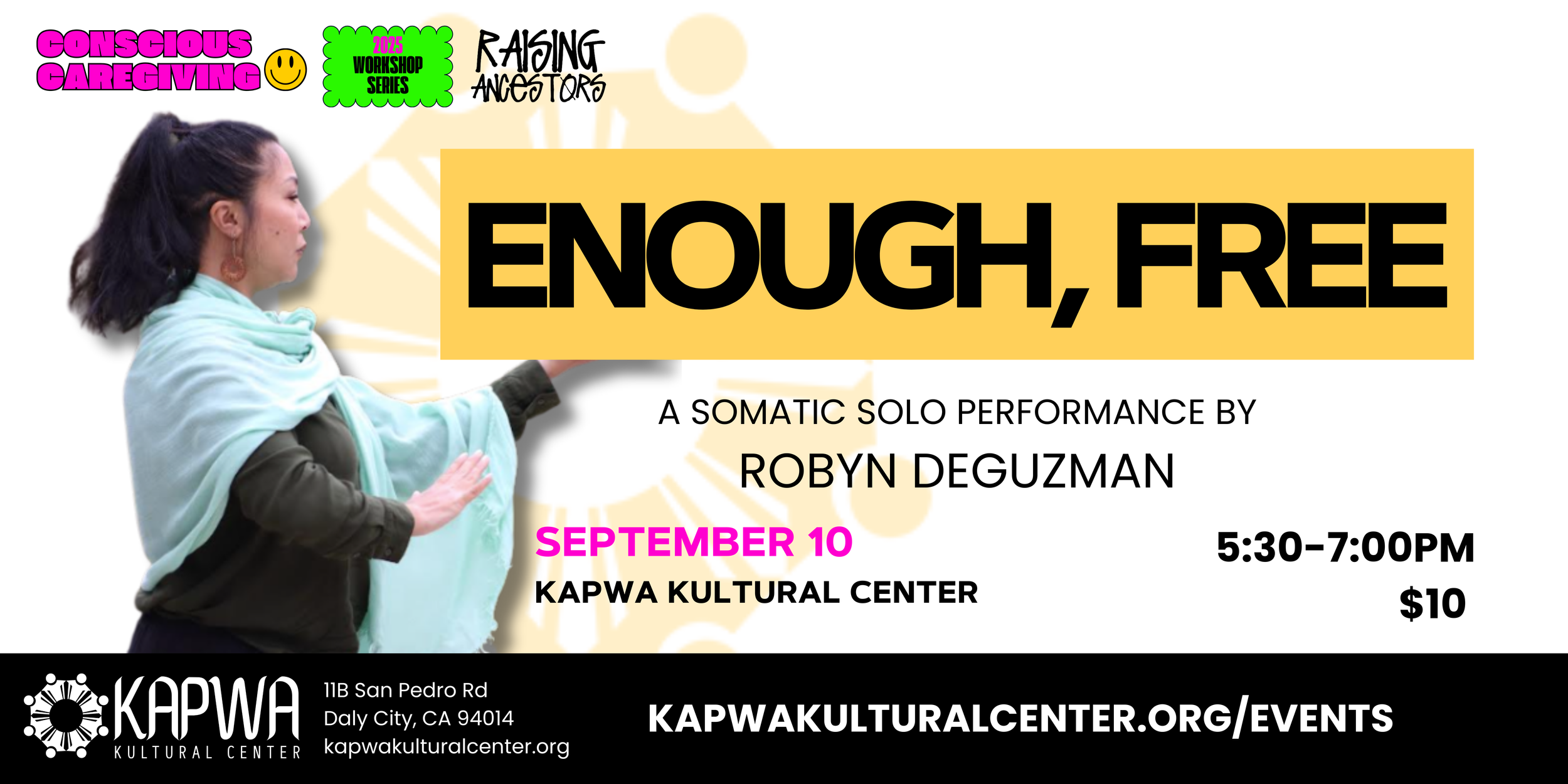 Raising Ancestors' Workshop Series