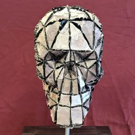 Obsidian Skull
