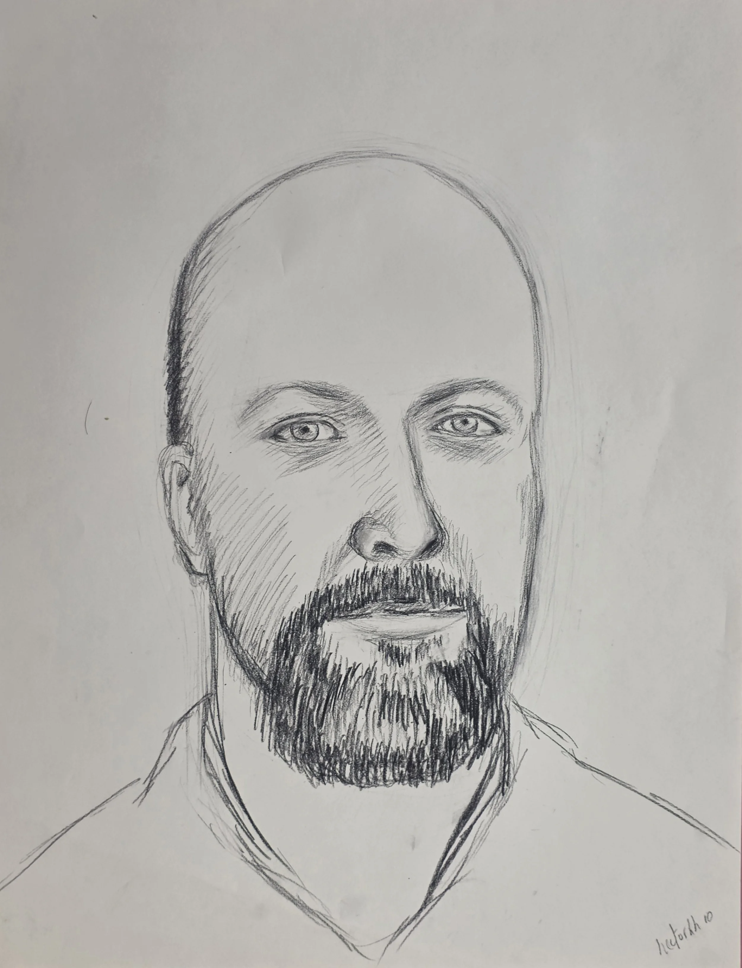 TJ Norris Portrait II