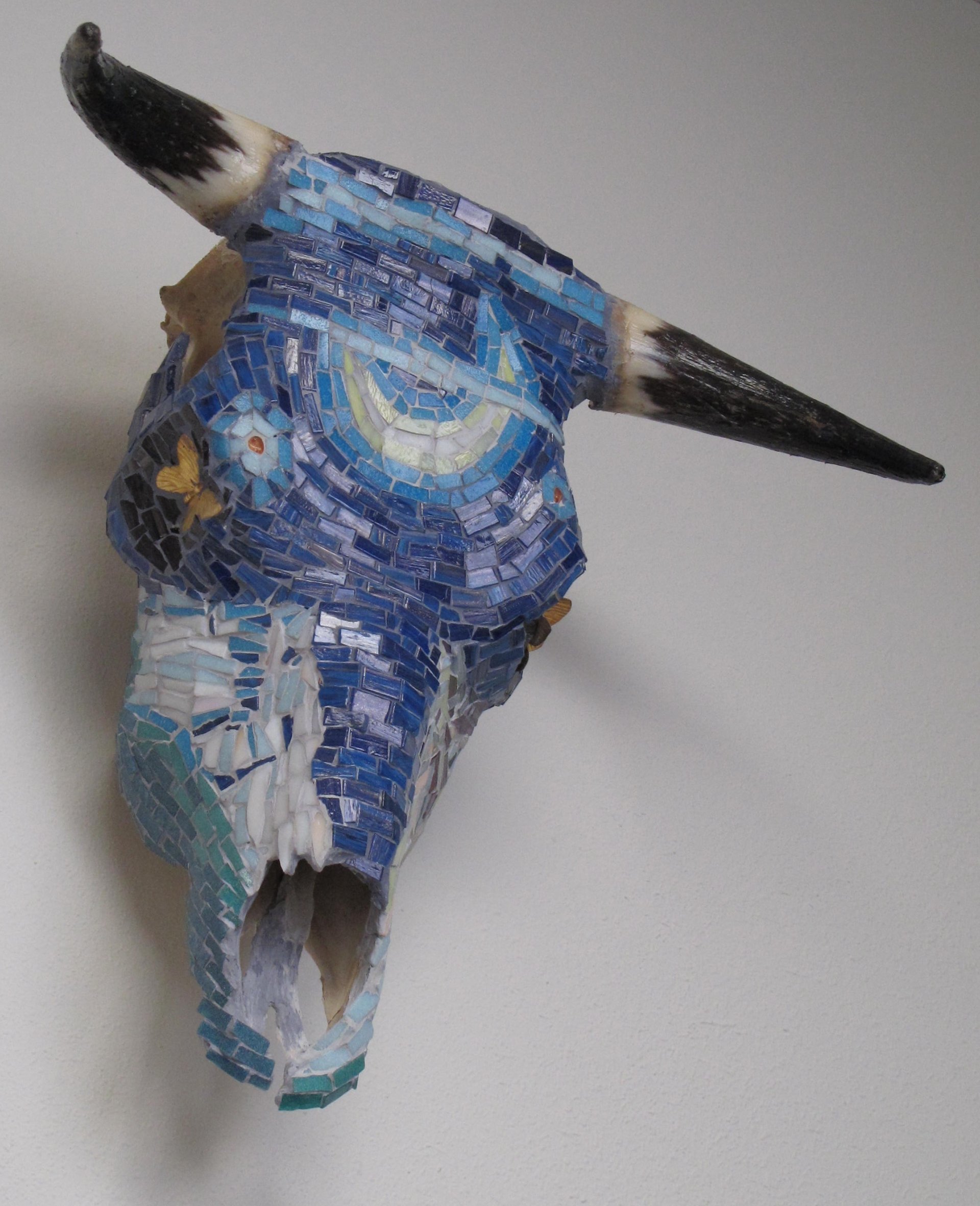 The Moon, Cow Skull Mosaic